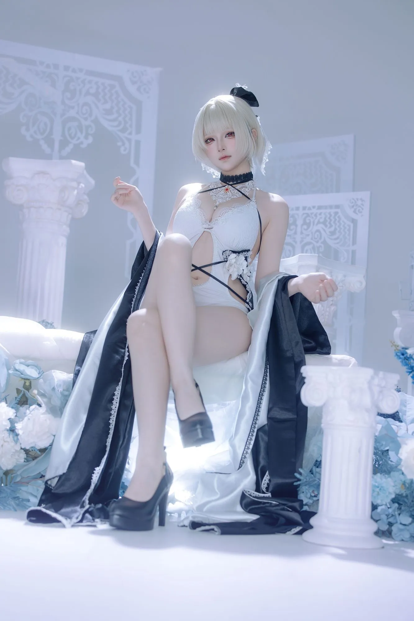 No.069 – 碧蓝航线 可畏 同人礼服 [63P]-图妖社