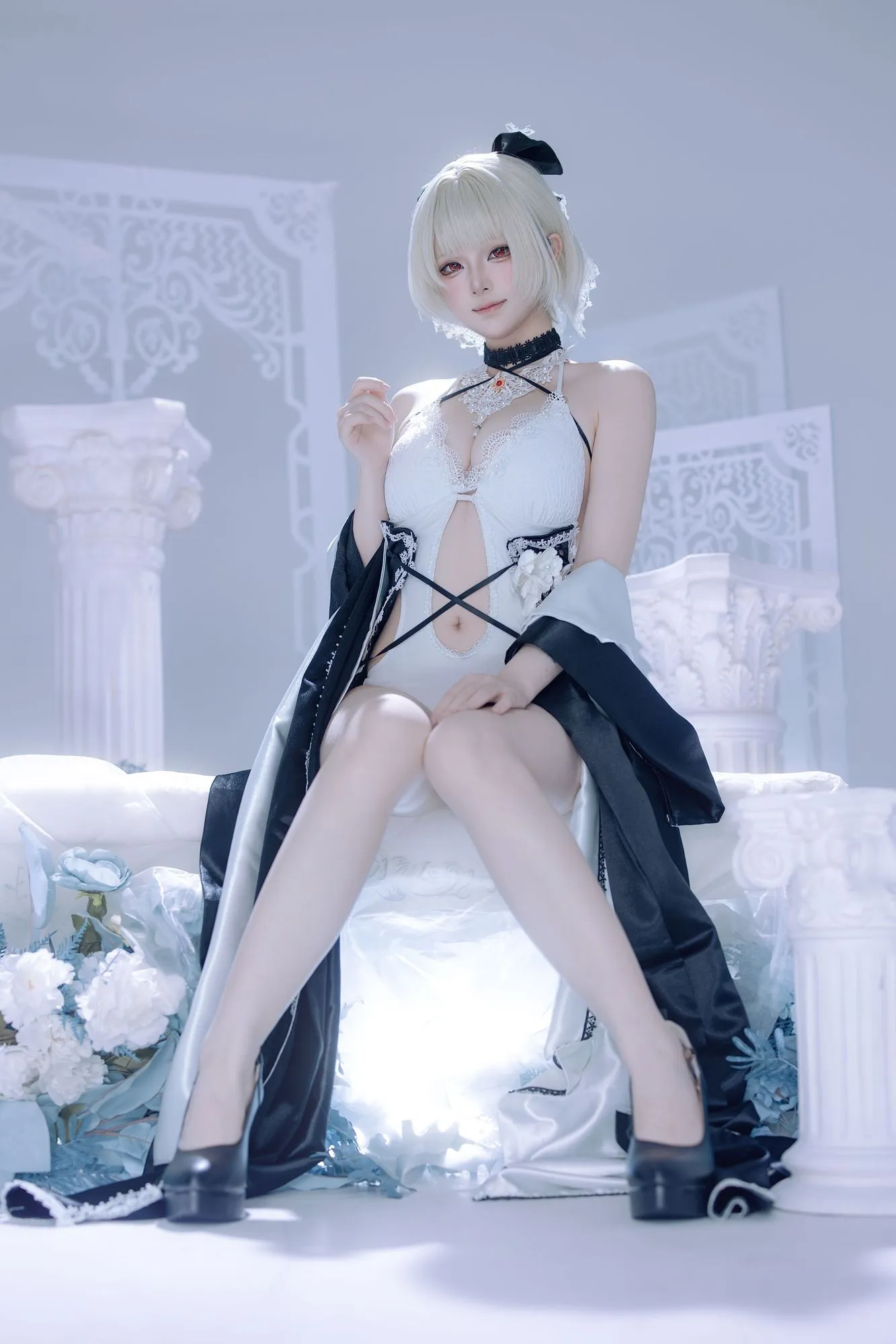 图片[3]-No.069 – 碧蓝航线 可畏 同人礼服 [63P]-coswz-cos王者