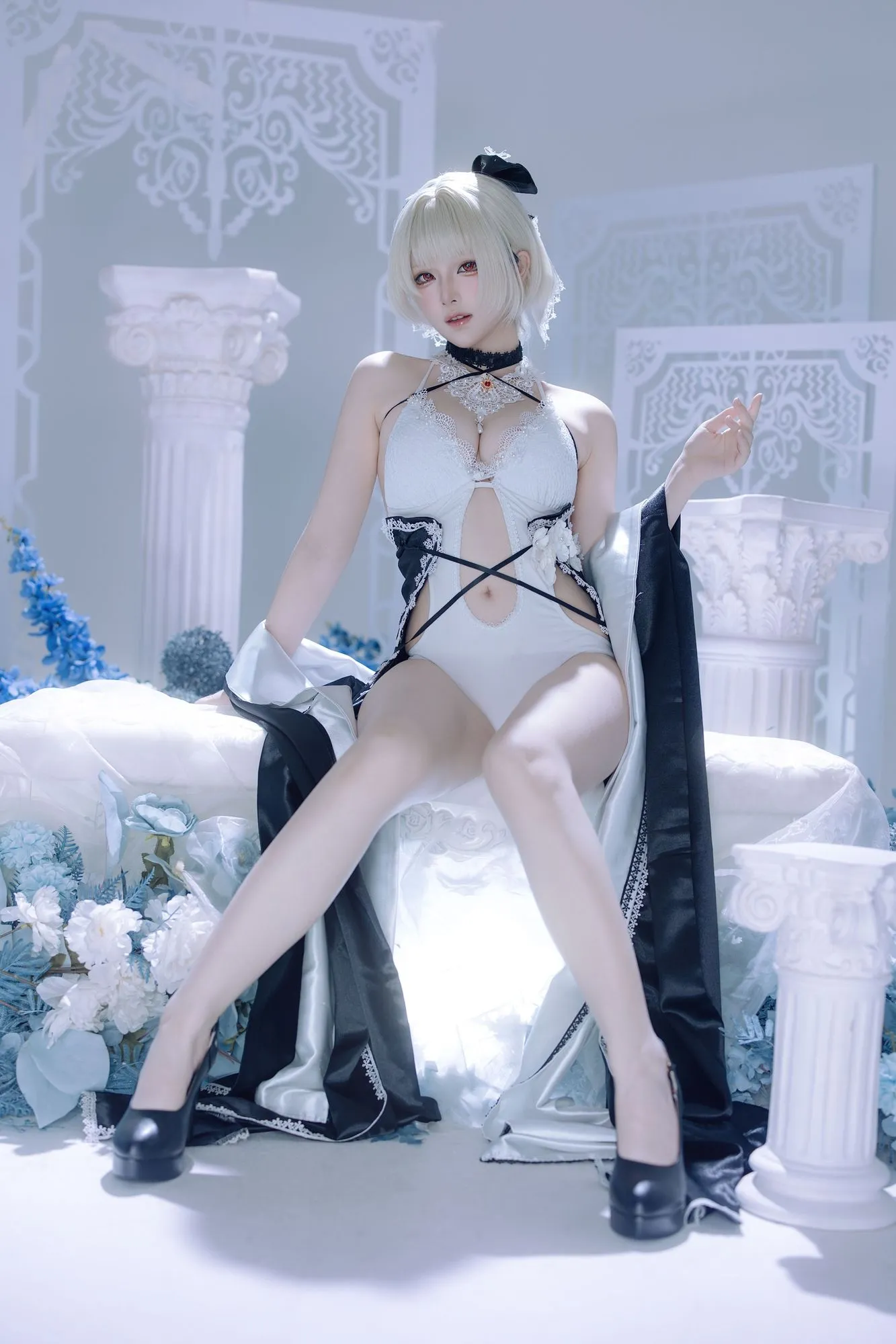 图片[2]-No.069 – 碧蓝航线 可畏 同人礼服 [63P]-coswz-cos王者