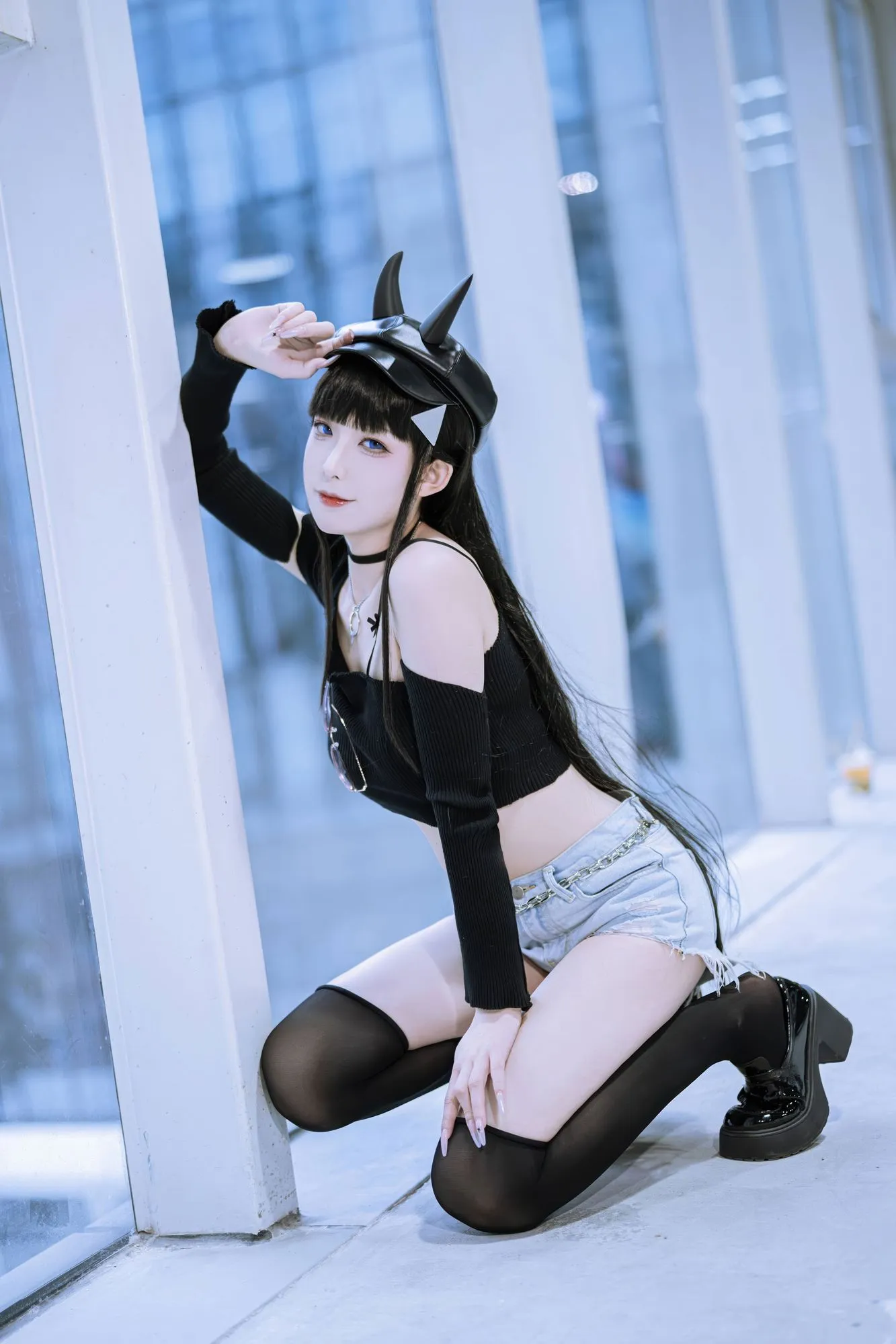 图片[2]-No.083 – 碧蓝航线 能代 [16P]-coswz-cos王者