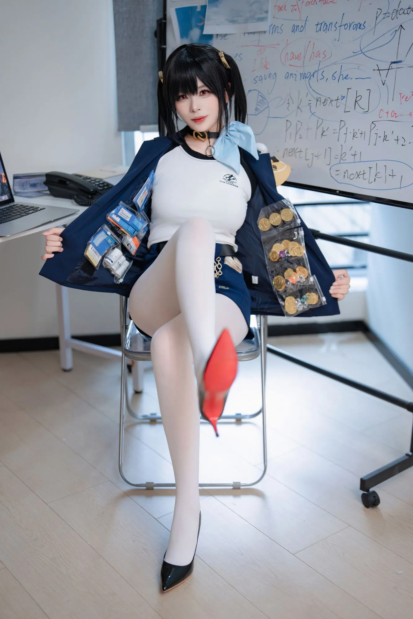 图片[2]-No.089 – Nikke胜利女神 索拉 [50P]-coswz-cos王者