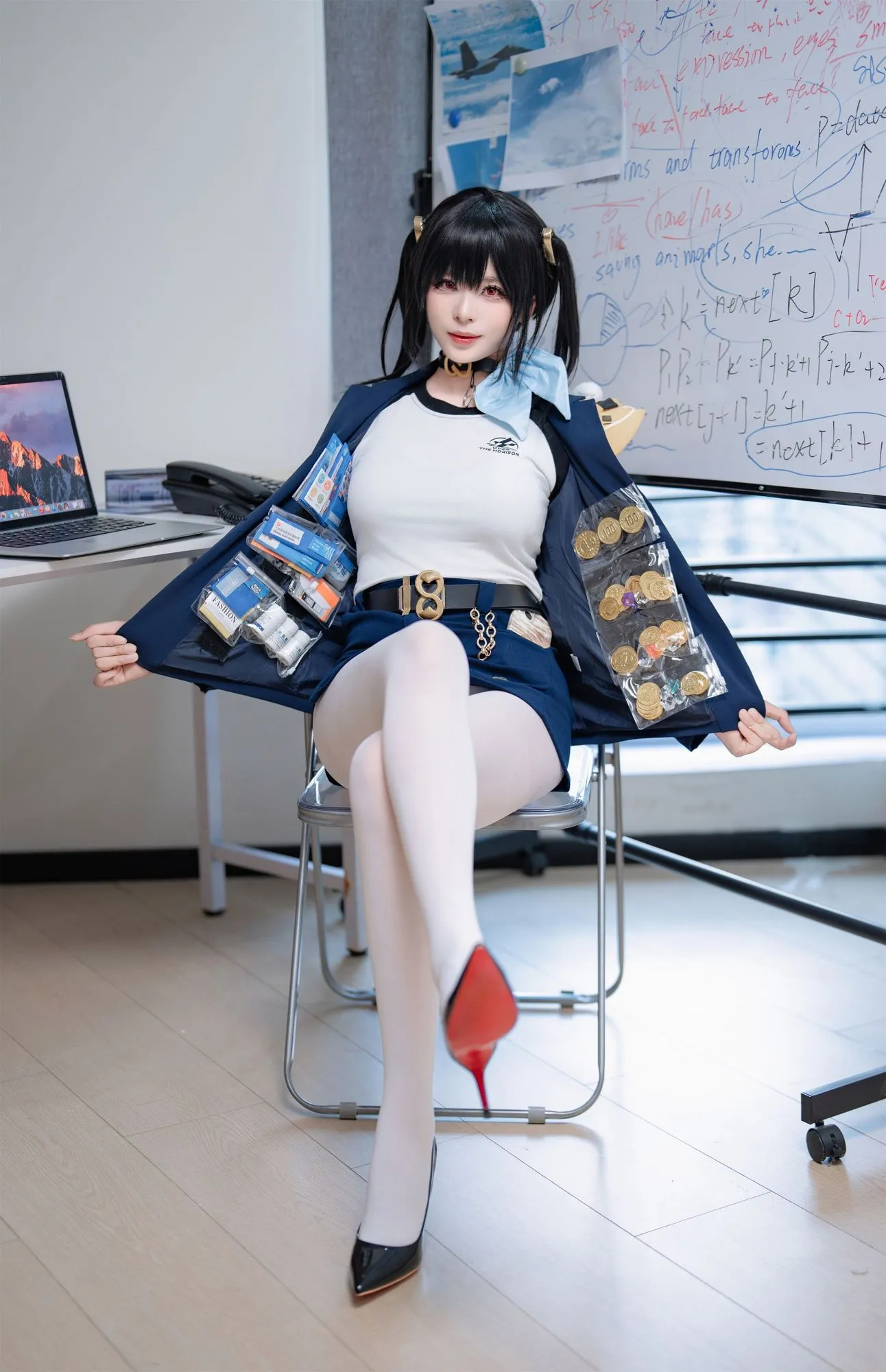 图片[3]-No.089 – Nikke胜利女神 索拉 [50P]-coswz-cos王者