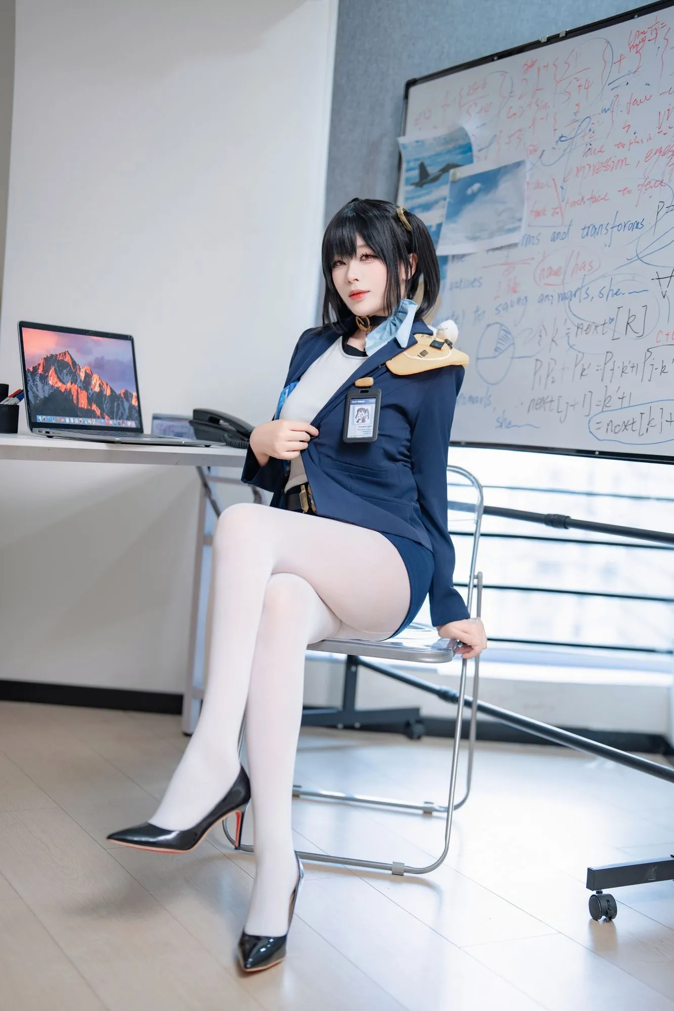 No.089 – Nikke胜利女神 索拉 [50P]-图妖社