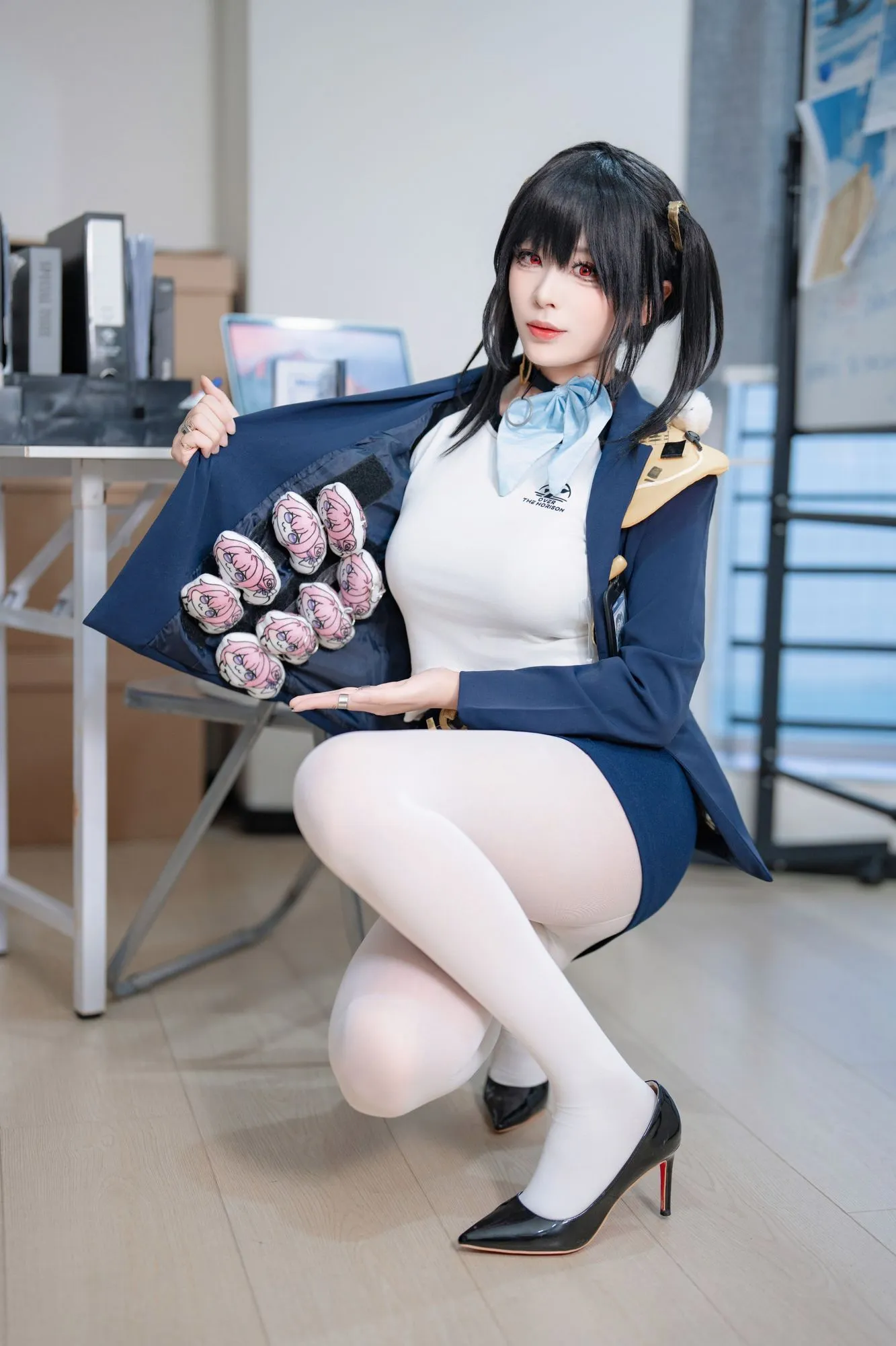 图片[6]-No.089 – Nikke胜利女神 索拉 [50P]-coswz-cos王者