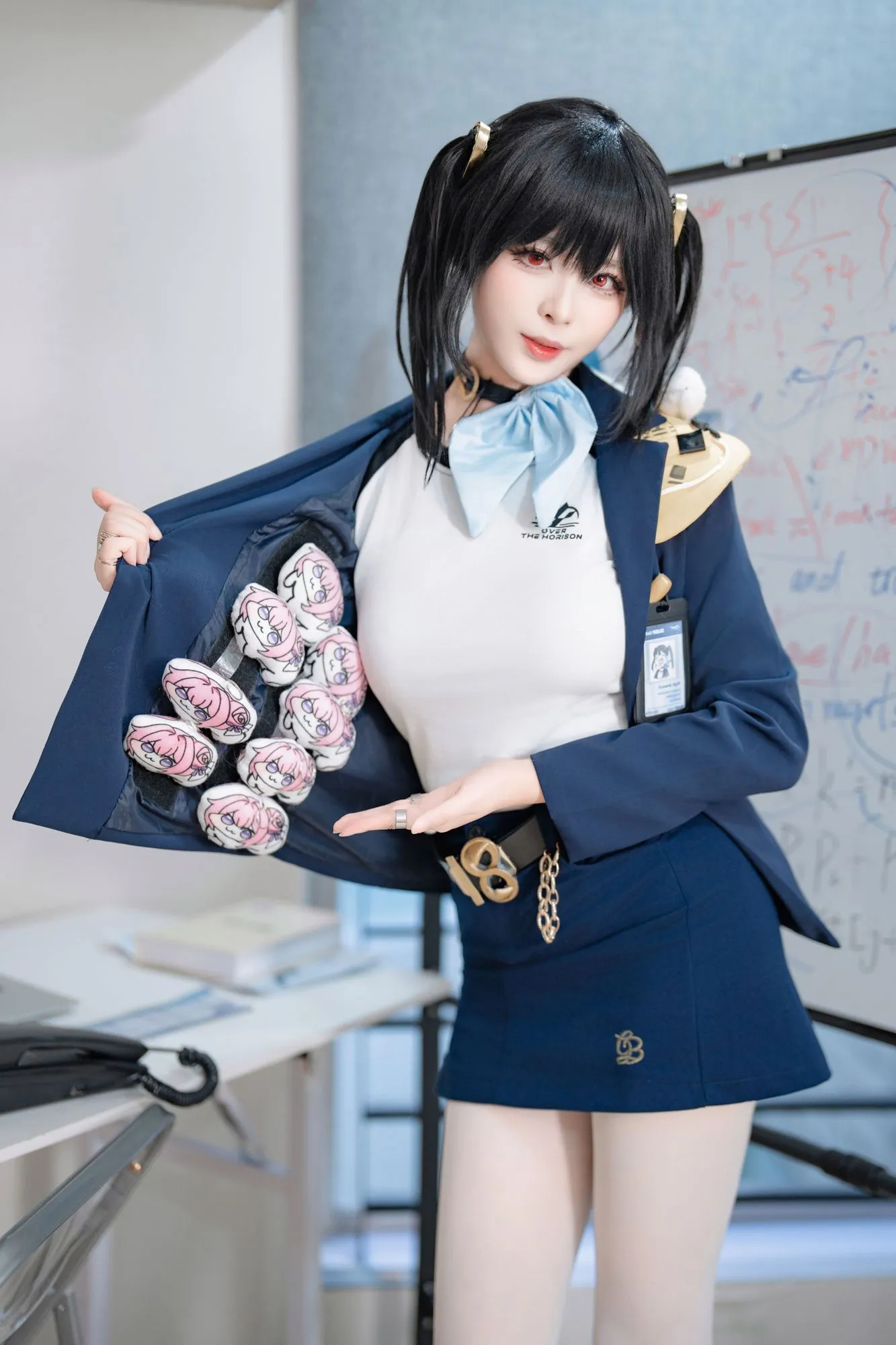 图片[5]-No.089 – Nikke胜利女神 索拉 [50P]-coswz-cos王者