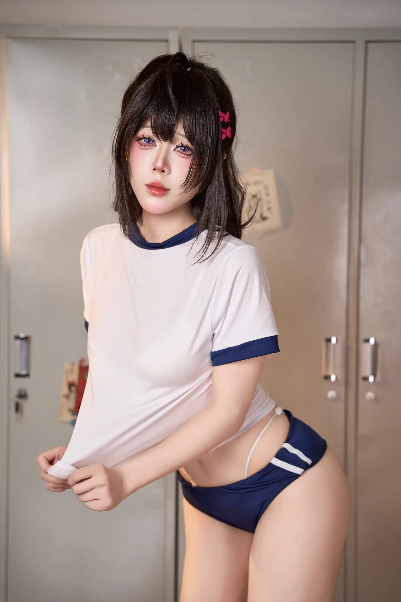 No.091 – 棕色尘埃2 罗安·体操服 [75P 1V]-图妖社