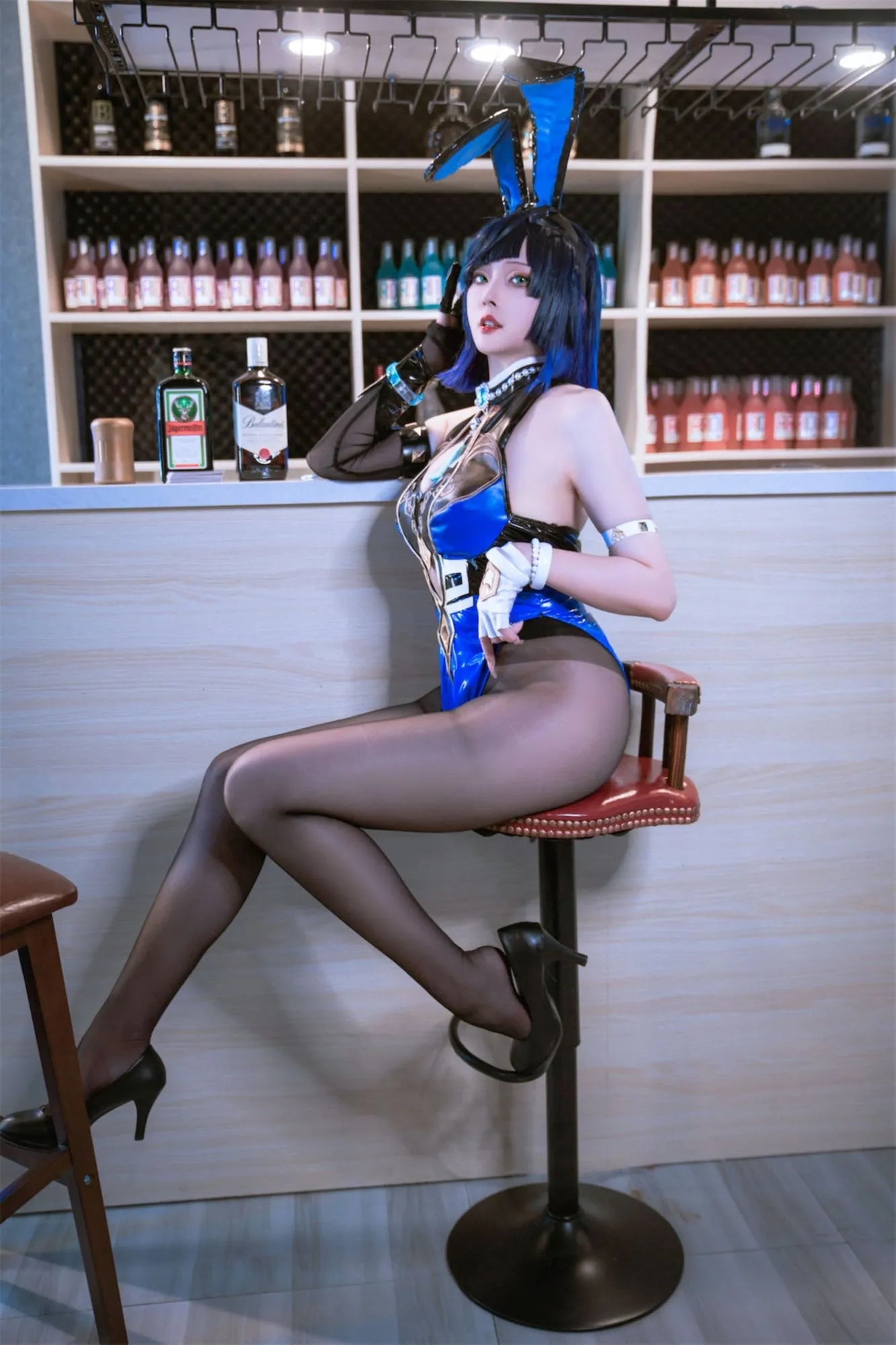 No.098 – 原神 夜兰兔女郎 [74P 1V]-图妖社