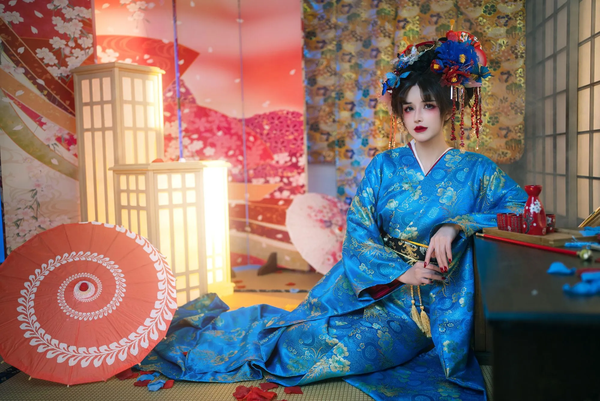 图片[2]-No.098 – 花魁の末路 [149P 1V]-coswz-cos王者