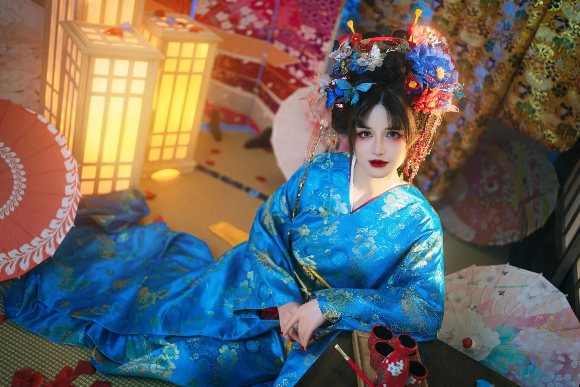 No.098 – 花魁の末路 [149P 1V]-图妖社