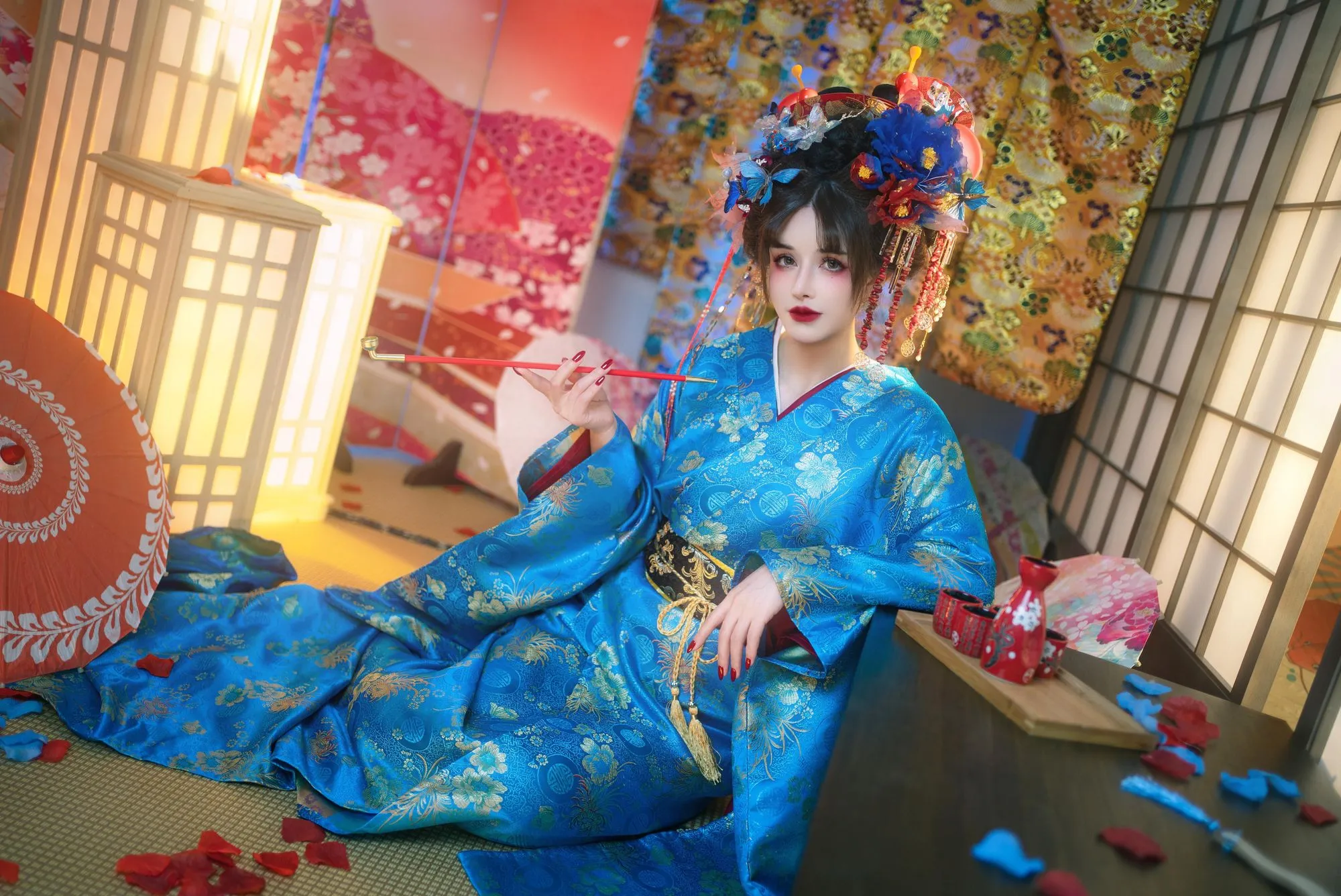 图片[5]-No.098 – 花魁の末路 [149P 1V]-coswz-cos王者