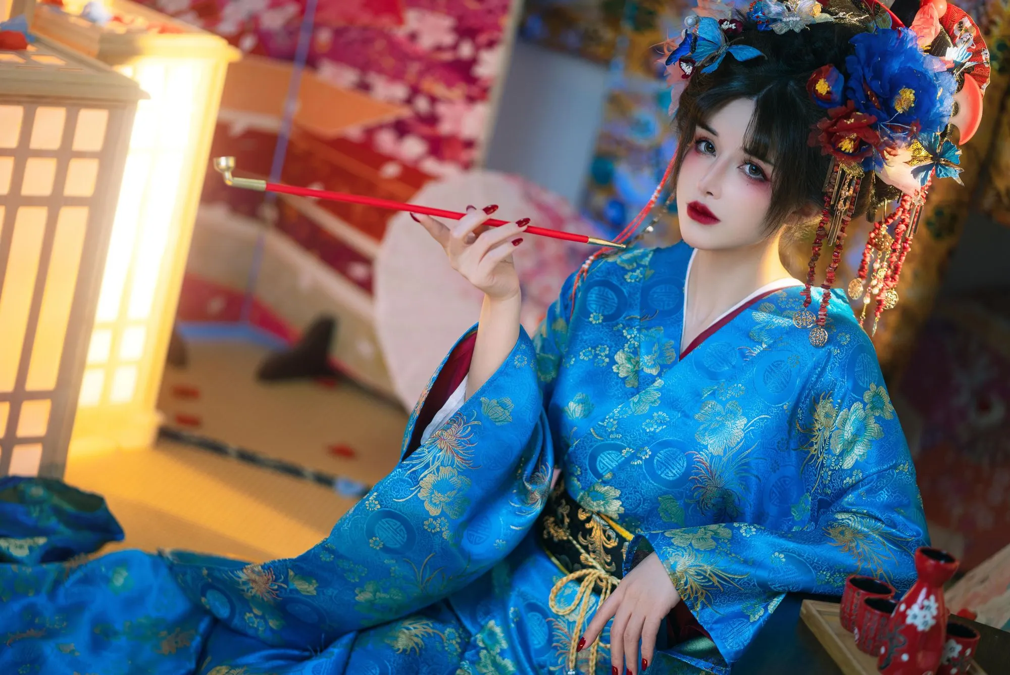 图片[6]-No.098 – 花魁の末路 [149P 1V]-coswz-cos王者