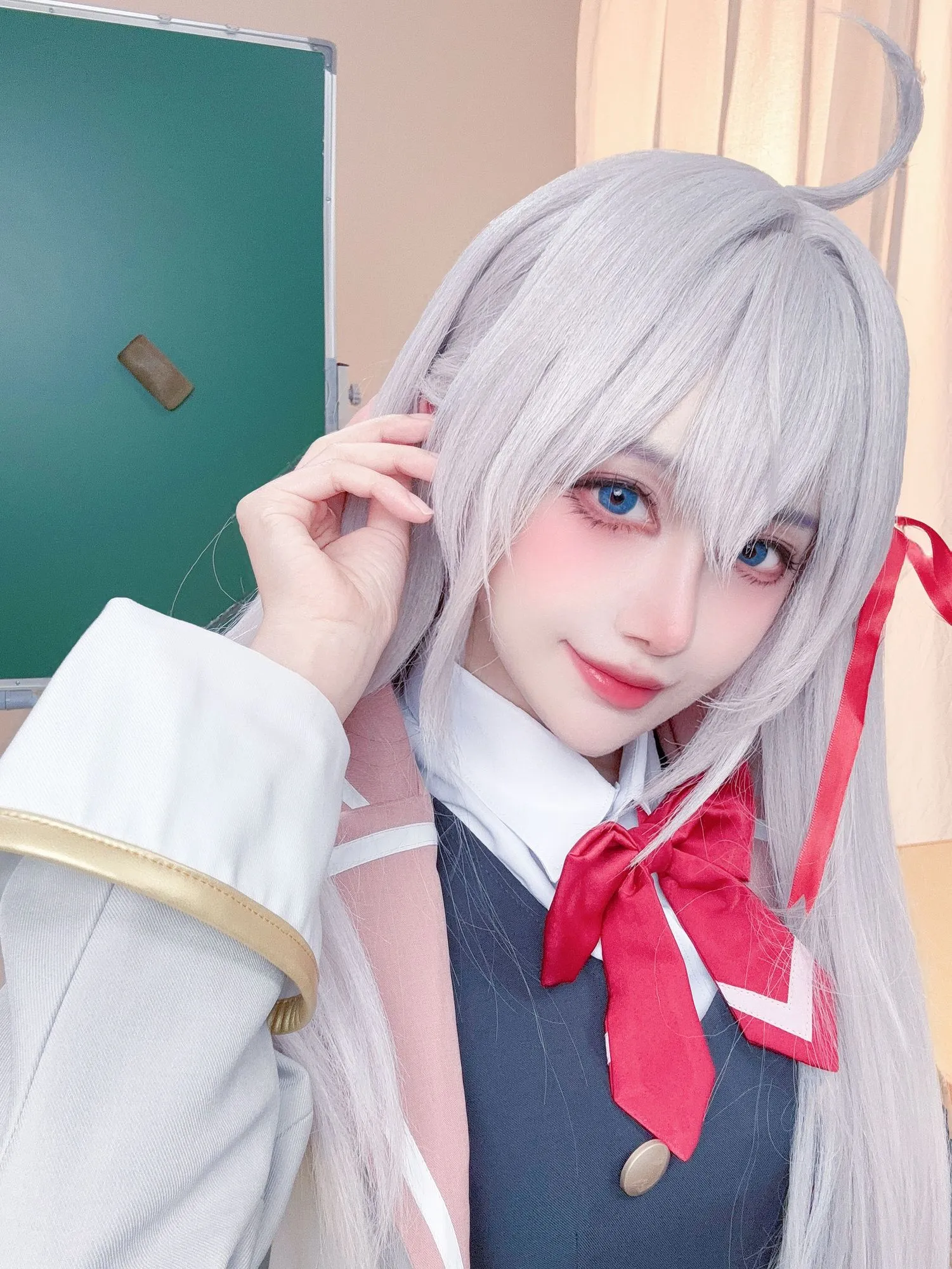 图片[5]-No.129 – 艾莉同学 [38P]-coswz-cos王者