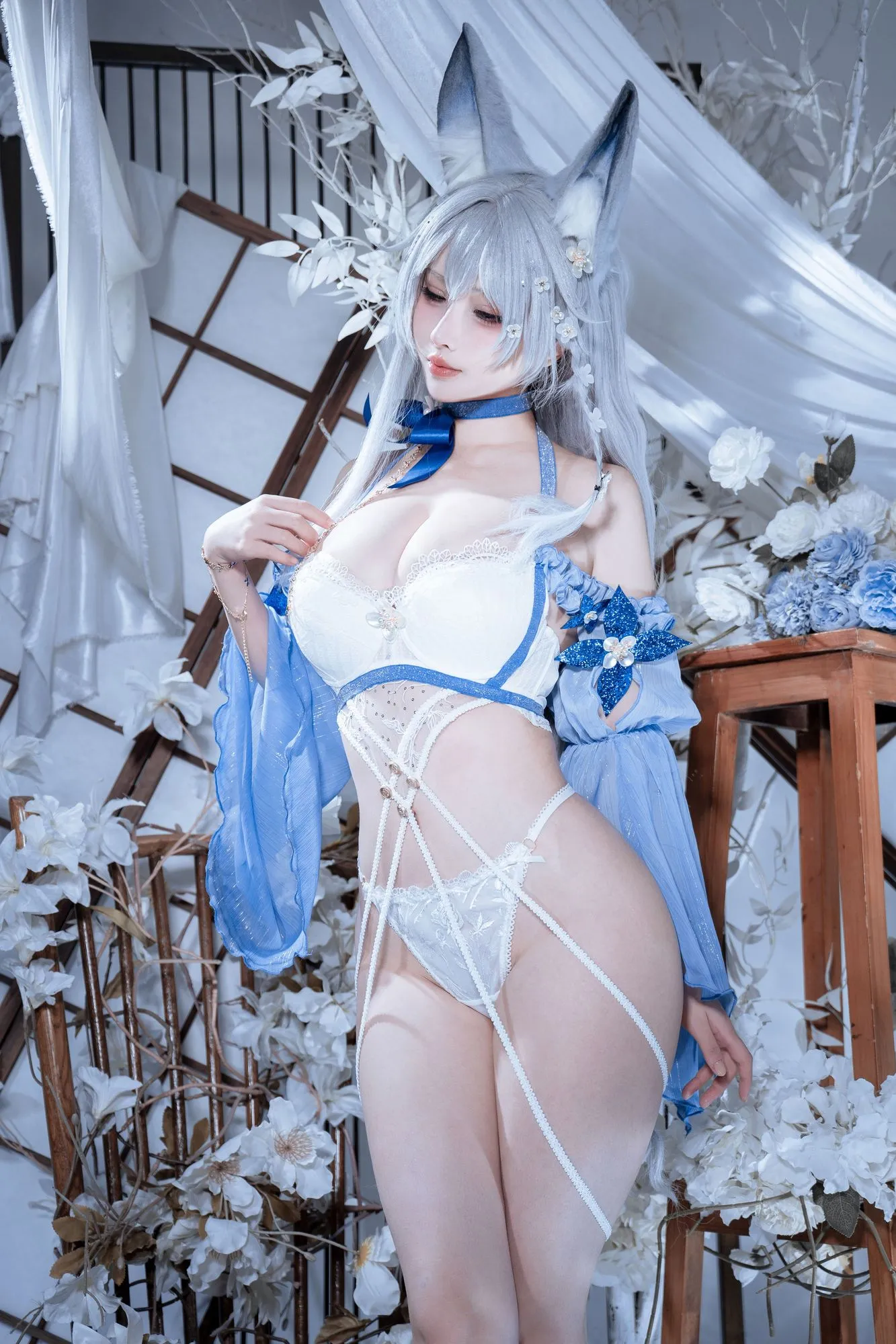 图片[2]-No.146 – 碧蓝航线 信浓水夏 [37P]-coswz-cos王者