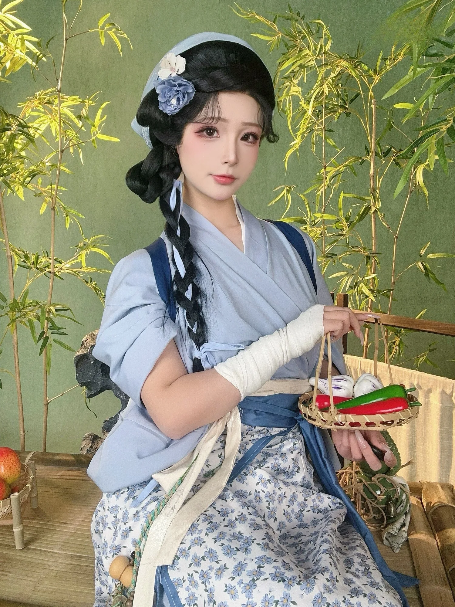 图片[3]-No.148 – 田园生活 [48P]-coswz-cos王者
