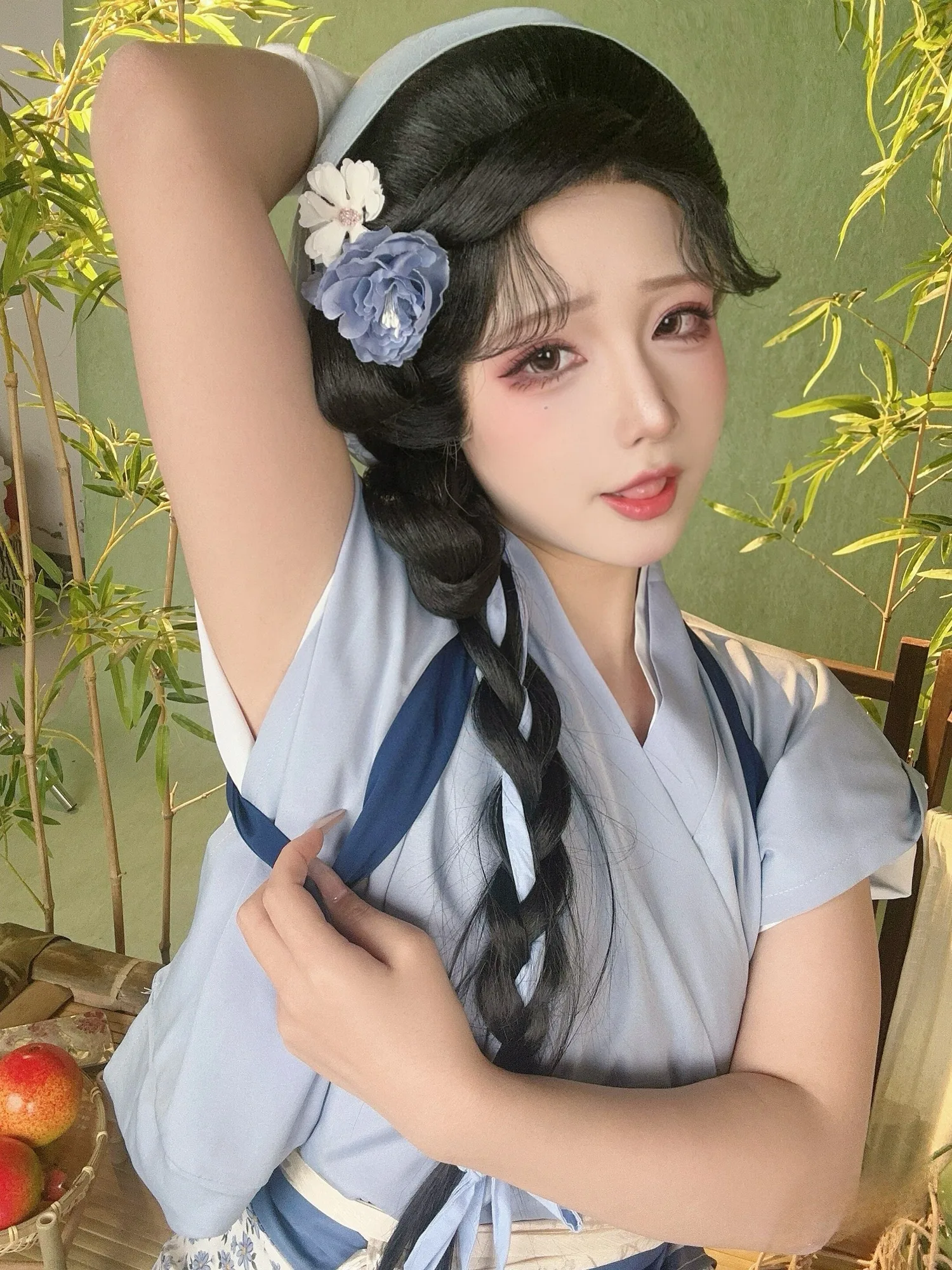 图片[2]-No.148 – 田园生活 [48P]-coswz-cos王者