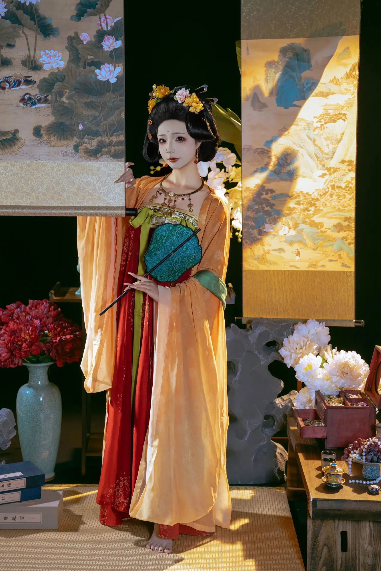 图片[2]-No.149 – 唐宫夜宴 [136P 1V]-coswz-cos王者