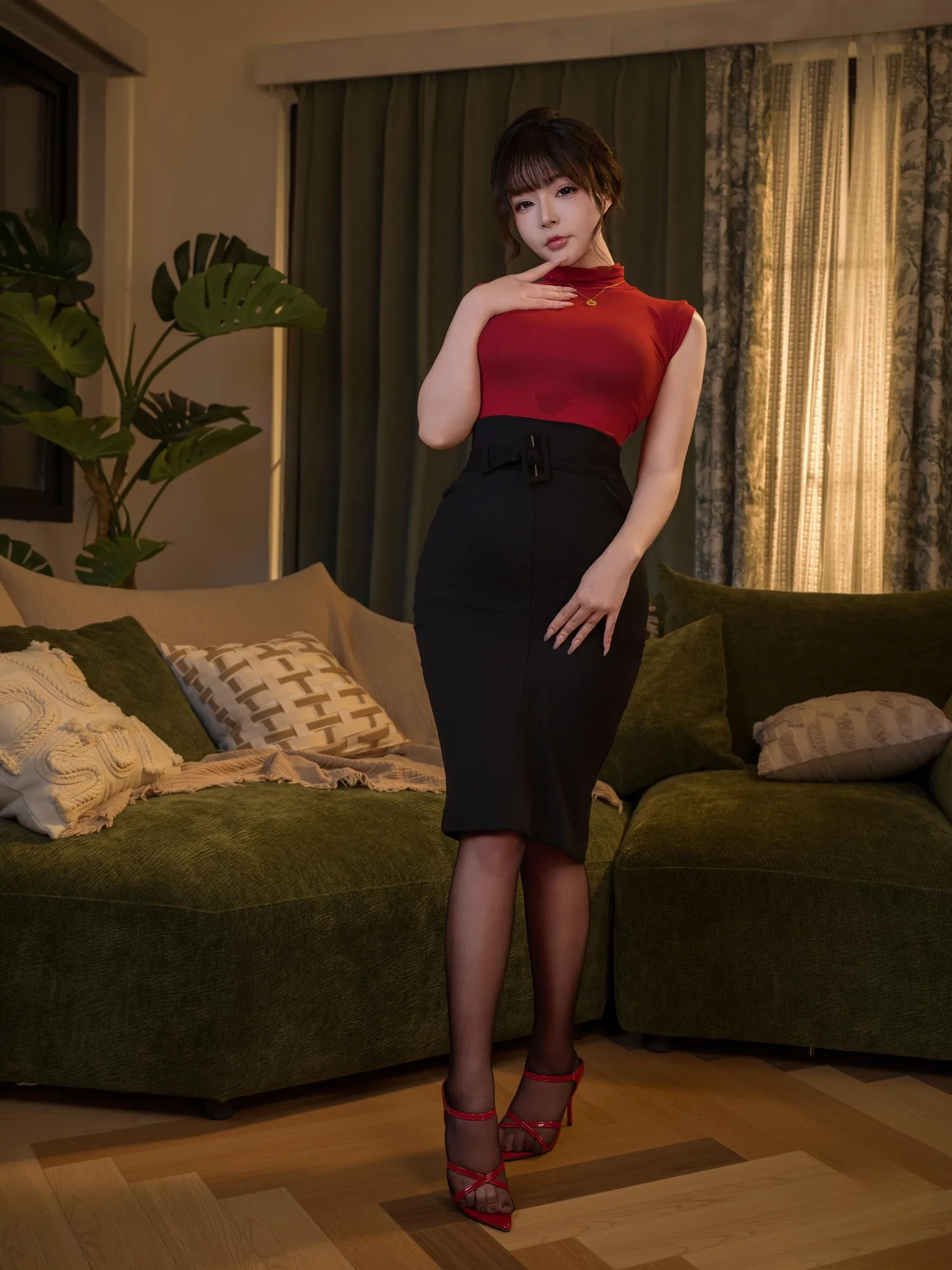 图片[5]-No.150 – 入职考核 [120P]-coswz-cos王者