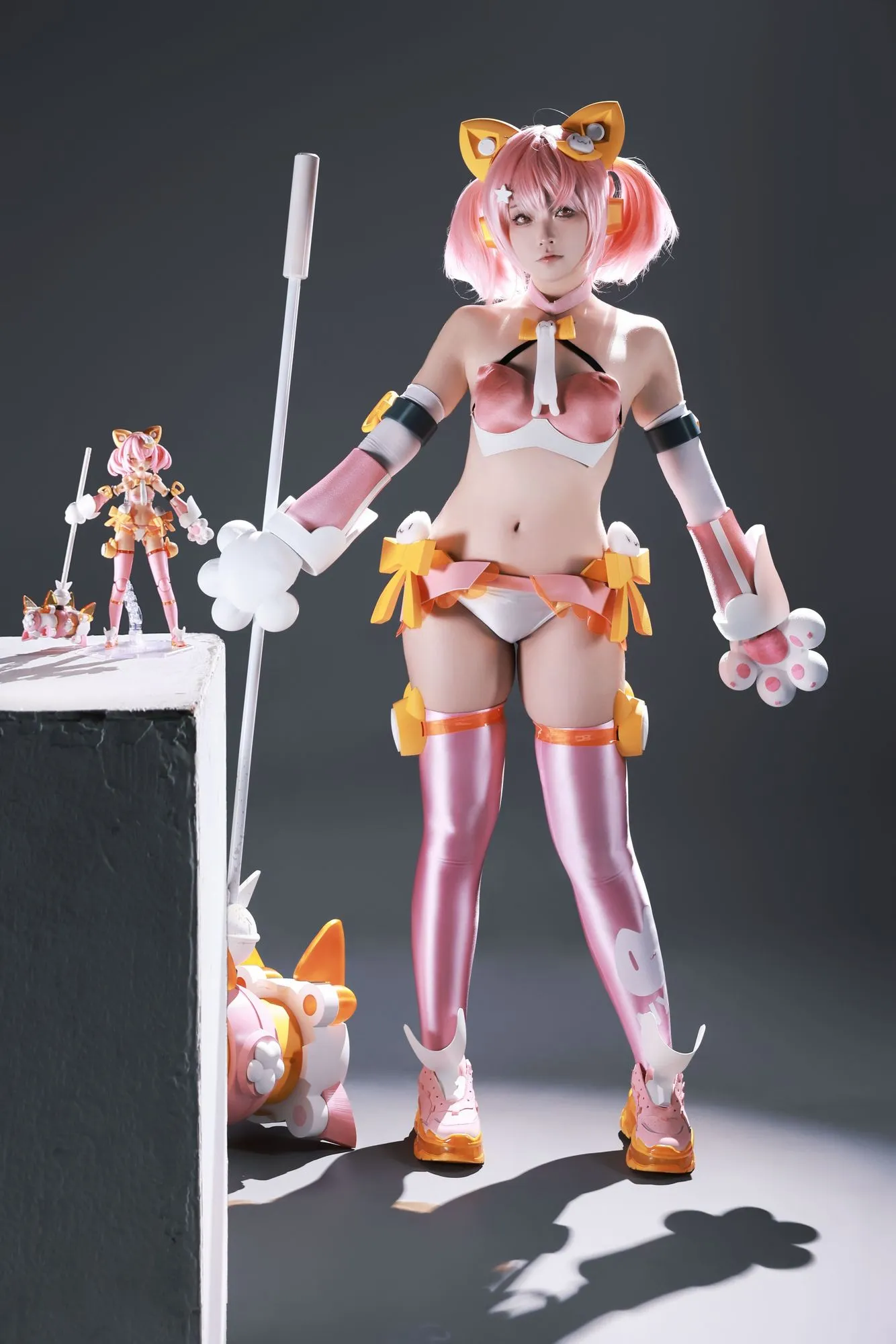 No.155 – 女神装置 猫猫 [54P]-图妖社
