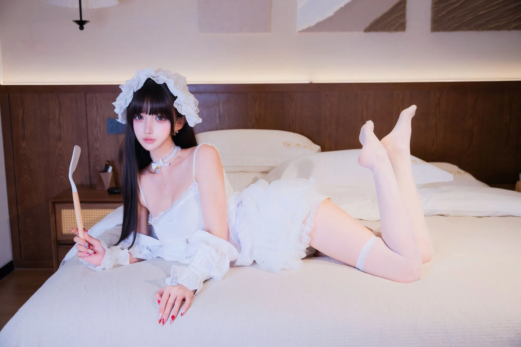 图片[3]-No.170 – 厨娘女仆 [21P]-coswz-cos王者