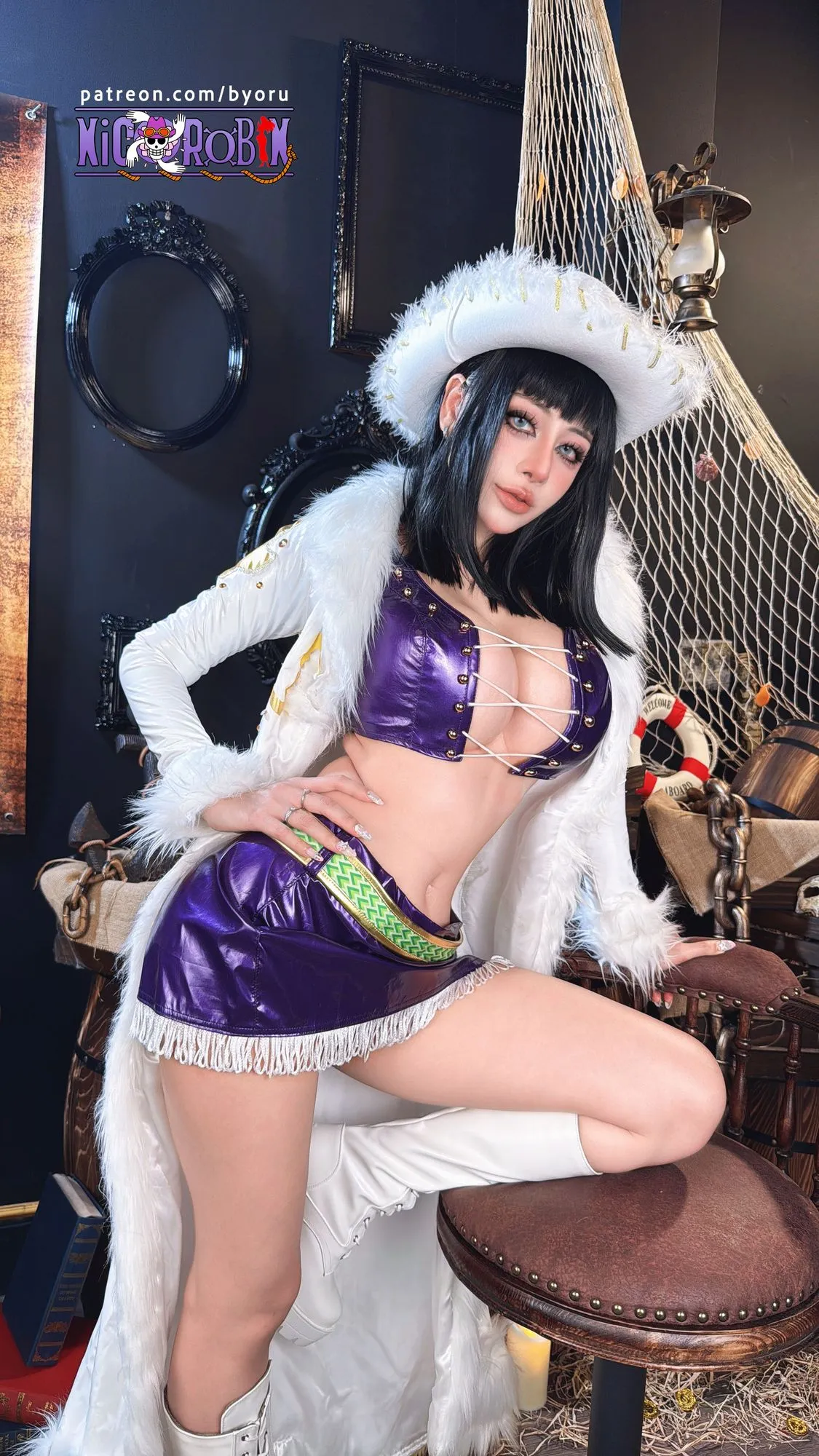 图片[2]-No.269 – Baroque Works Nico Robin [83P 30V]-coswz-cos王者