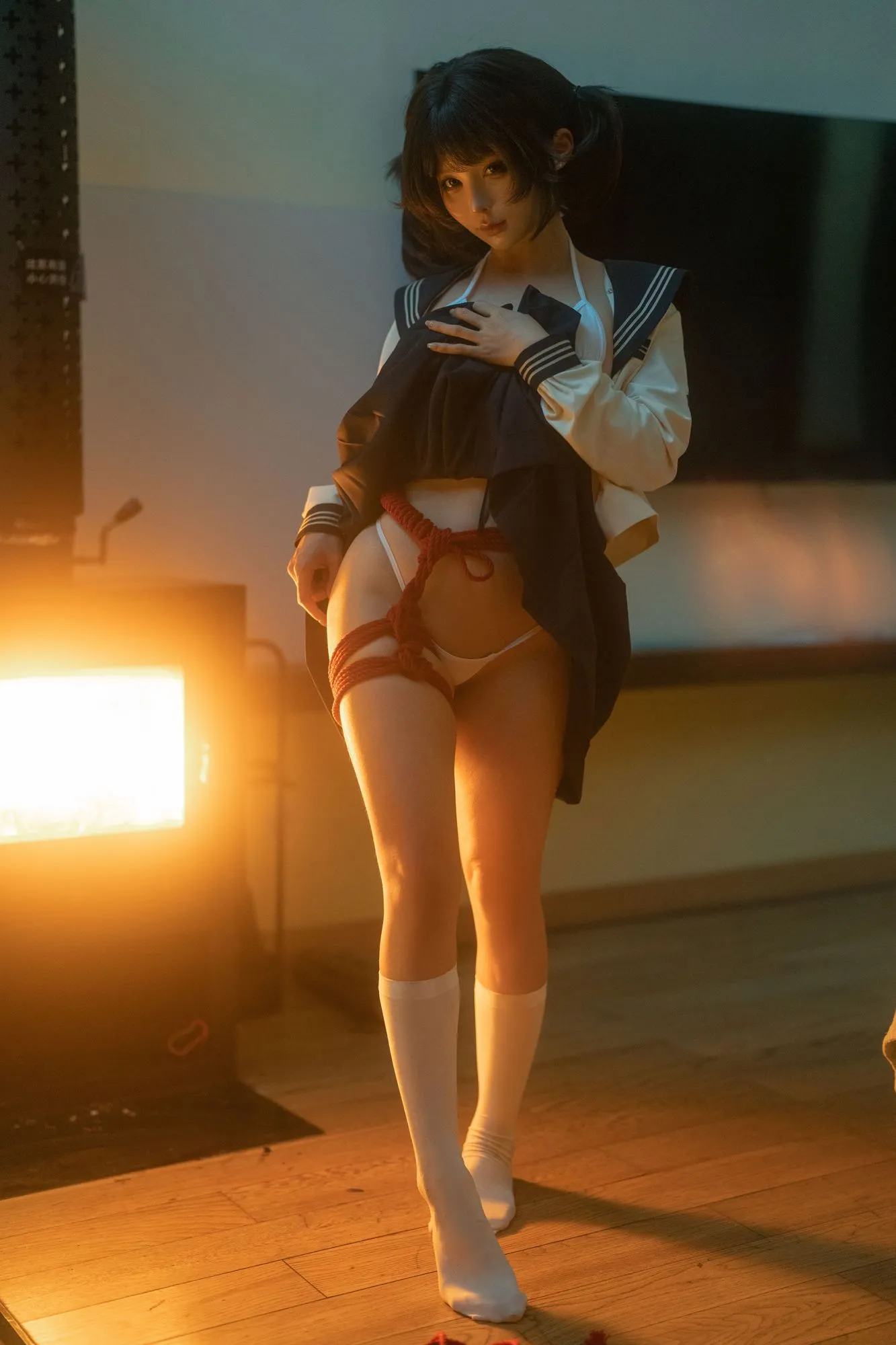 图片[2]-No.388 – 红绳 [18P]-coswz-cos王者