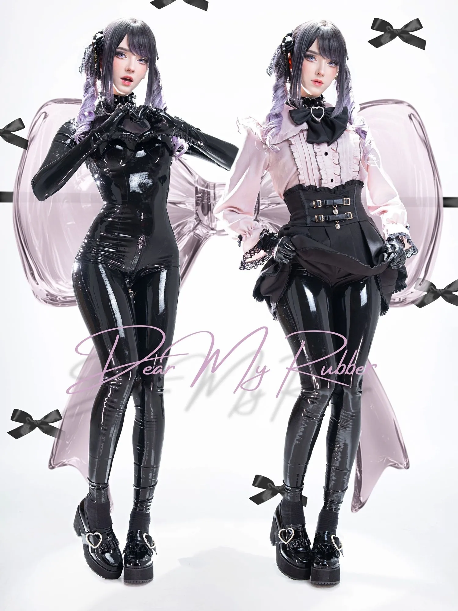 图片[3]-No.064 – Dear My Rubber [62P 4V]-coswz-cos王者