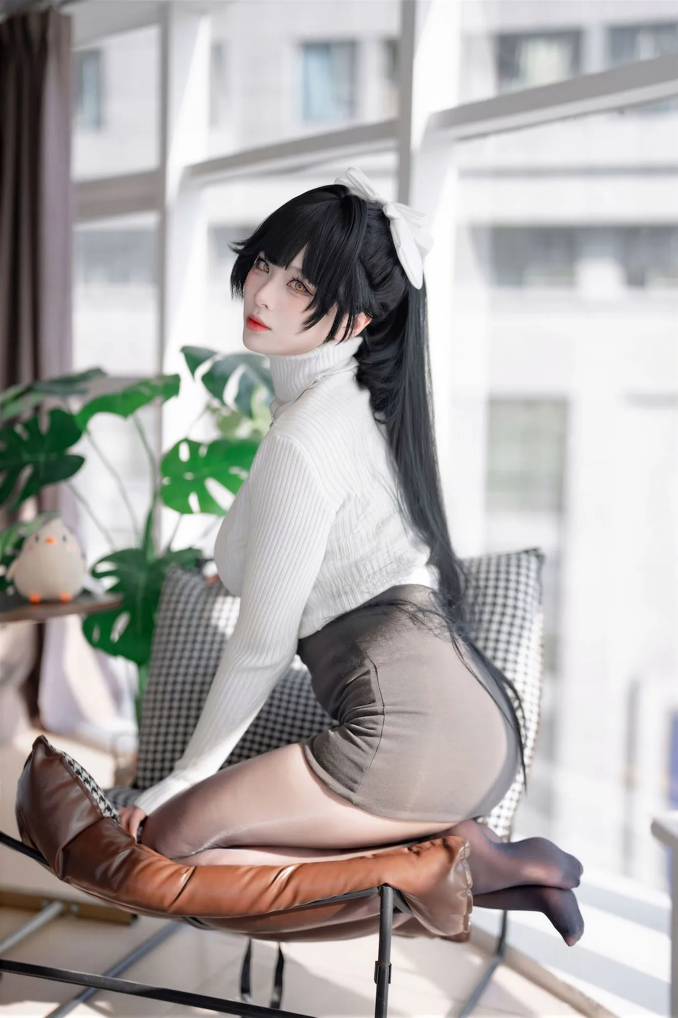 图片[3]-No.090 – 高雄武者的内在修养 [68P]-coswz-cos王者