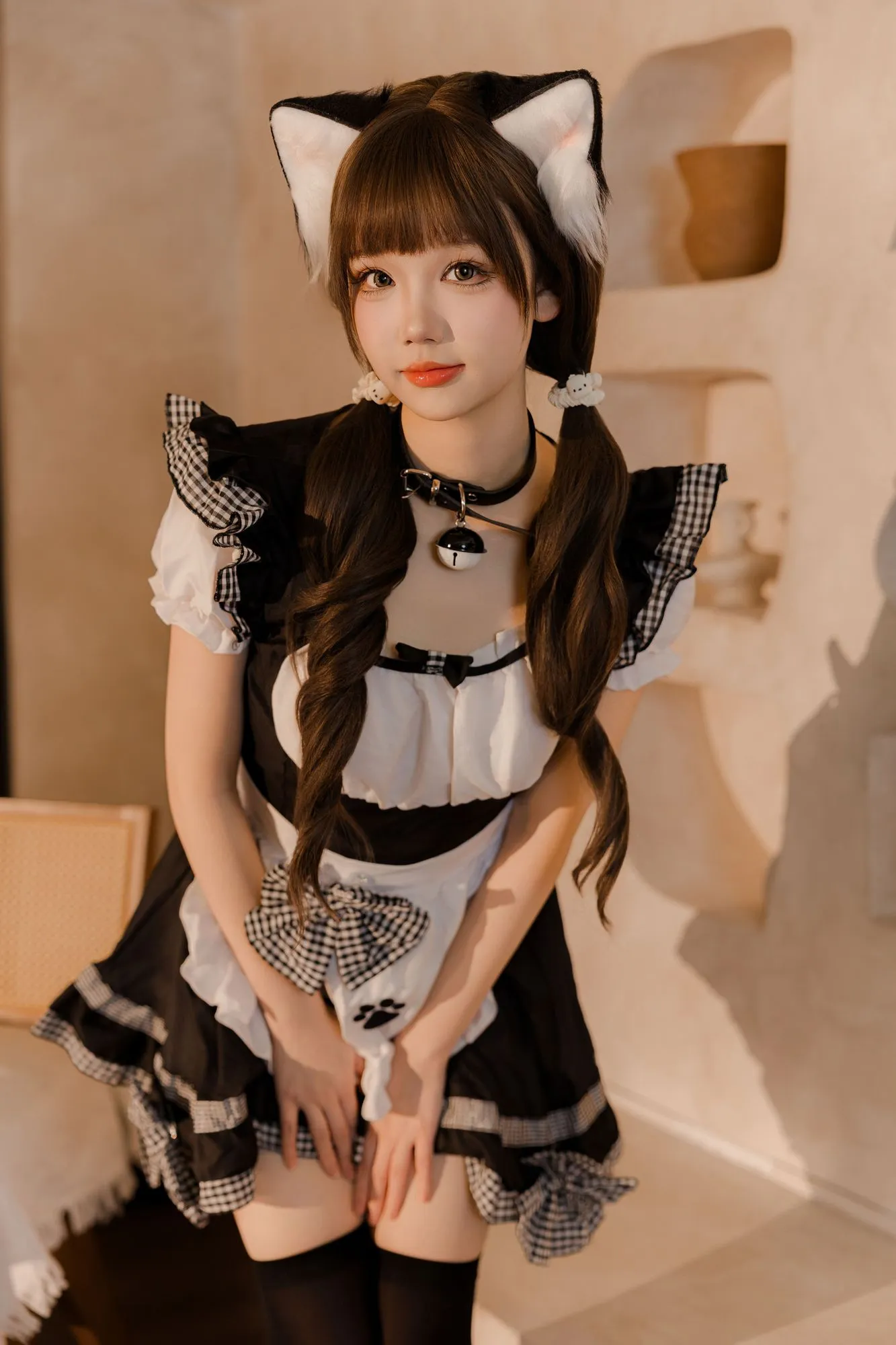 图片[3]-No.099 – 猫猫妹抖 [77P 1V]-coswz-cos王者