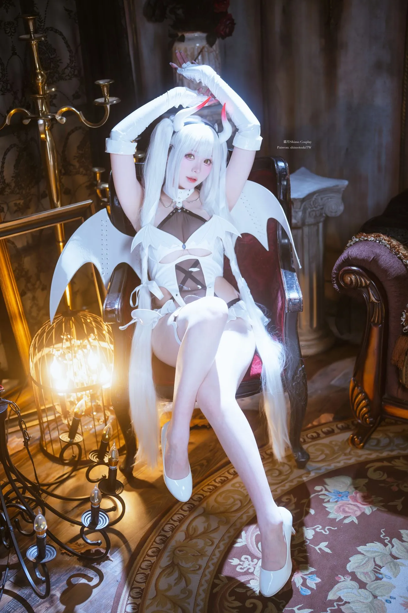 No.127 – Blanc Demon [21P]-图妖社