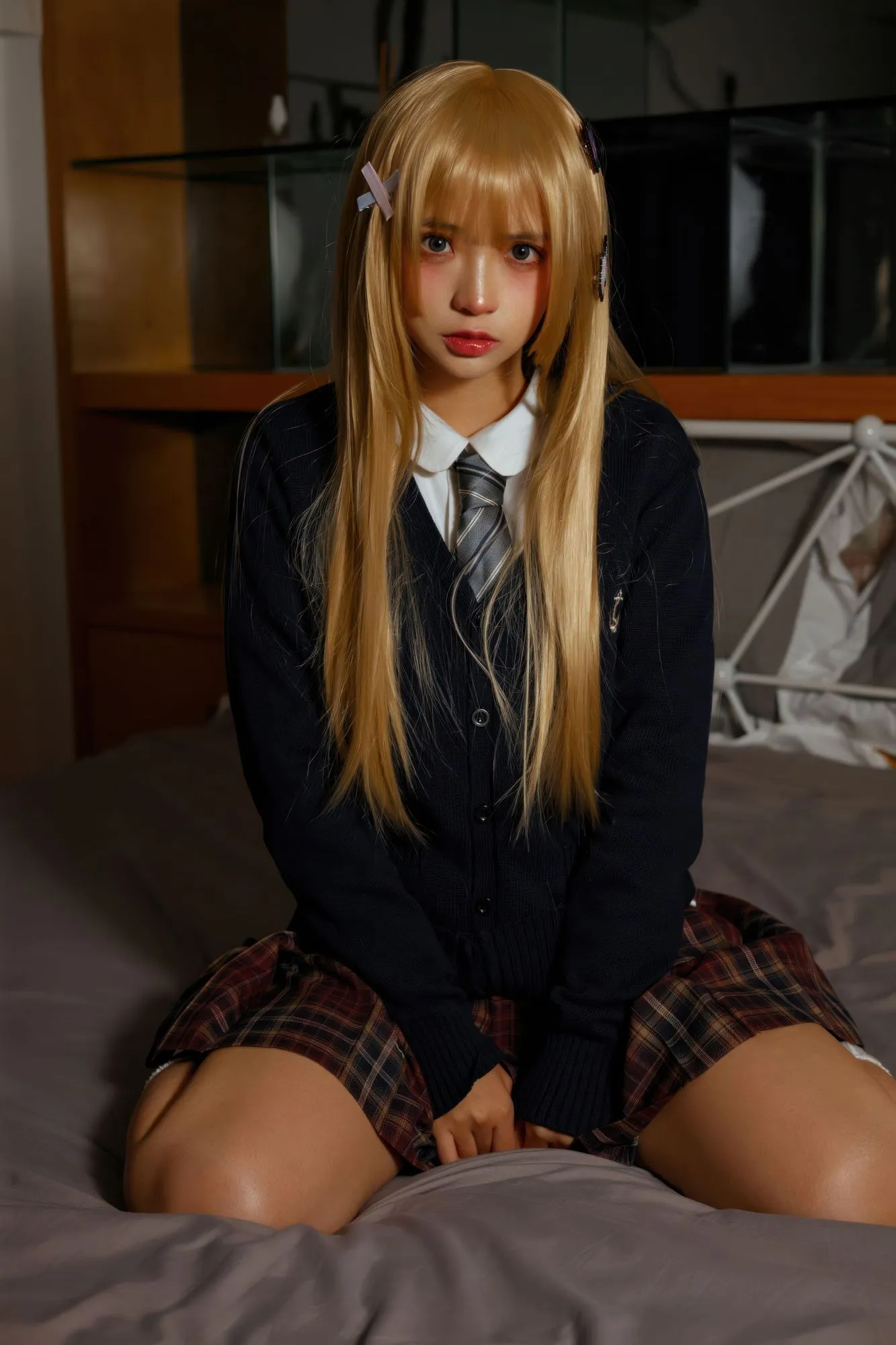 No.165 – 黑皮JK [40P]-图妖社