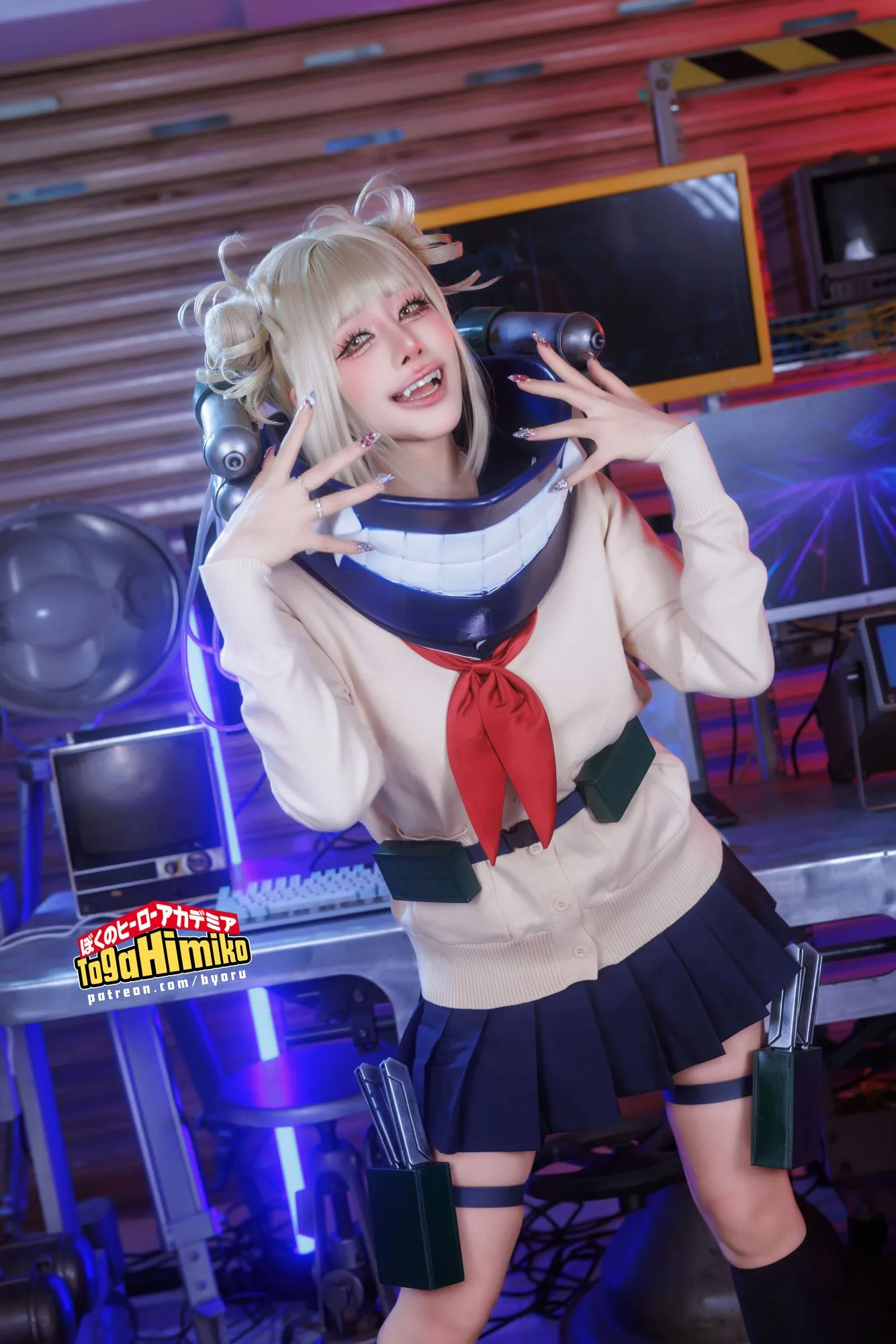 图片[4]-No.273 – Toga Himiko [82P 29V]-coswz-cos王者