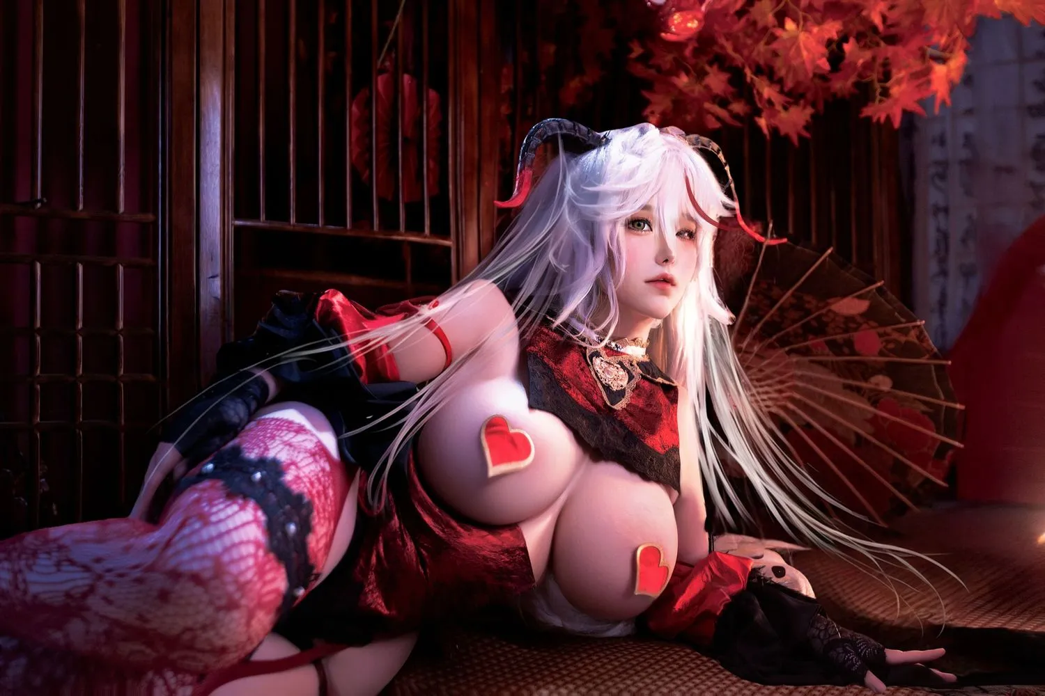 图片[2]-No.002 – 碧蓝航线 埃吉尔私设 [34P]-coswz-cos王者