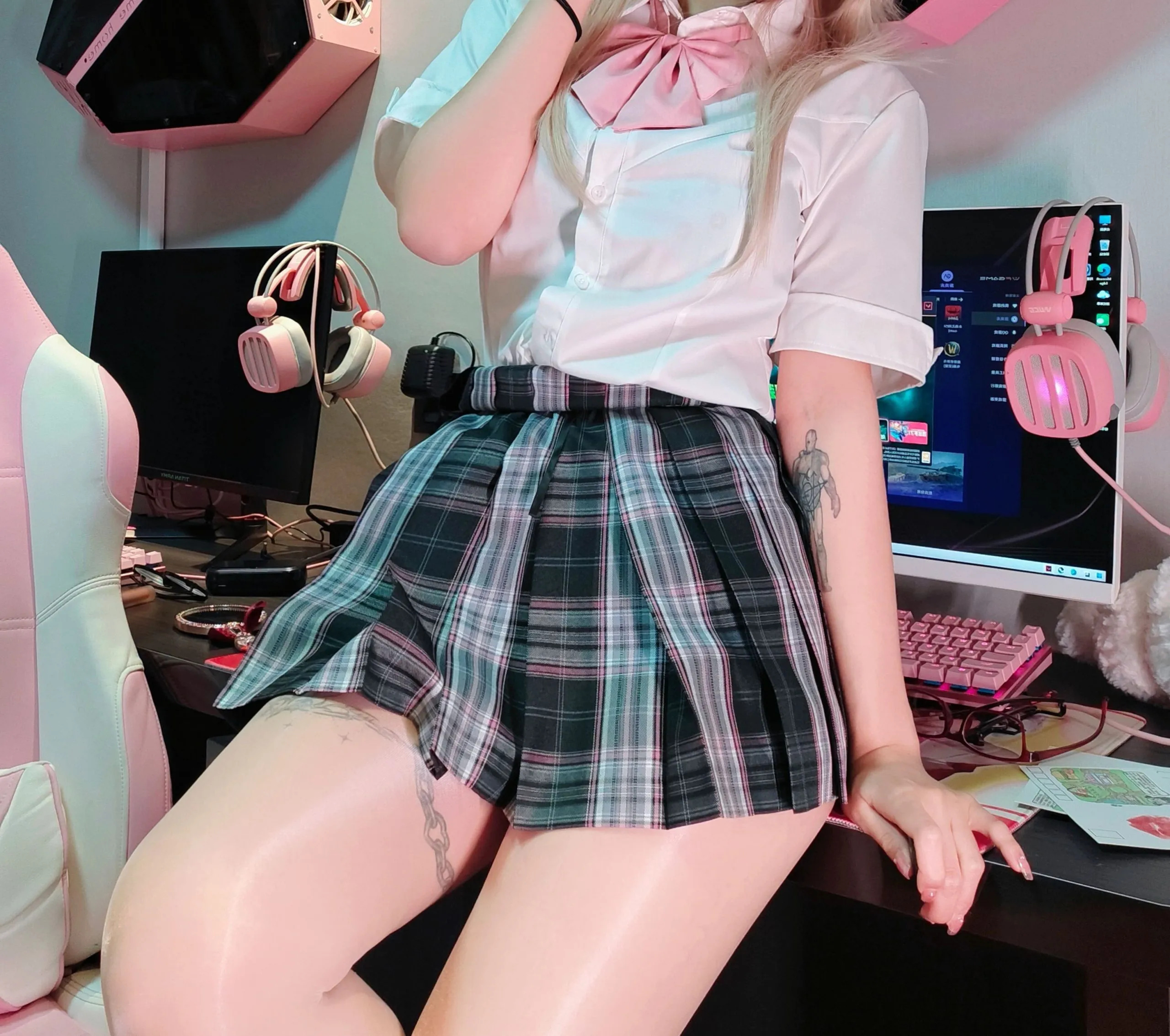 图片[6]-No.015 – 电竞女友 [85P]-coswz-cos王者