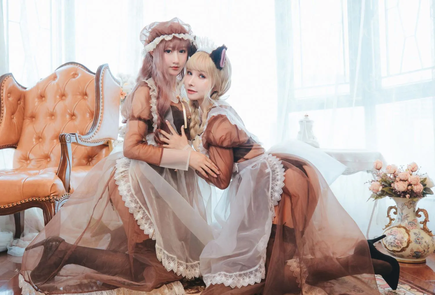 No.020 – 透明女仆 (&羽生三未) [32P]-图妖社