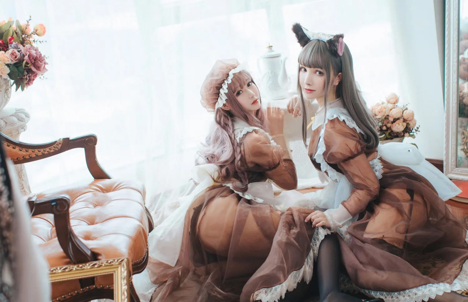 图片[5]-No.020 – 透明女仆 (&羽生三未) [32P]-coswz-cos王者