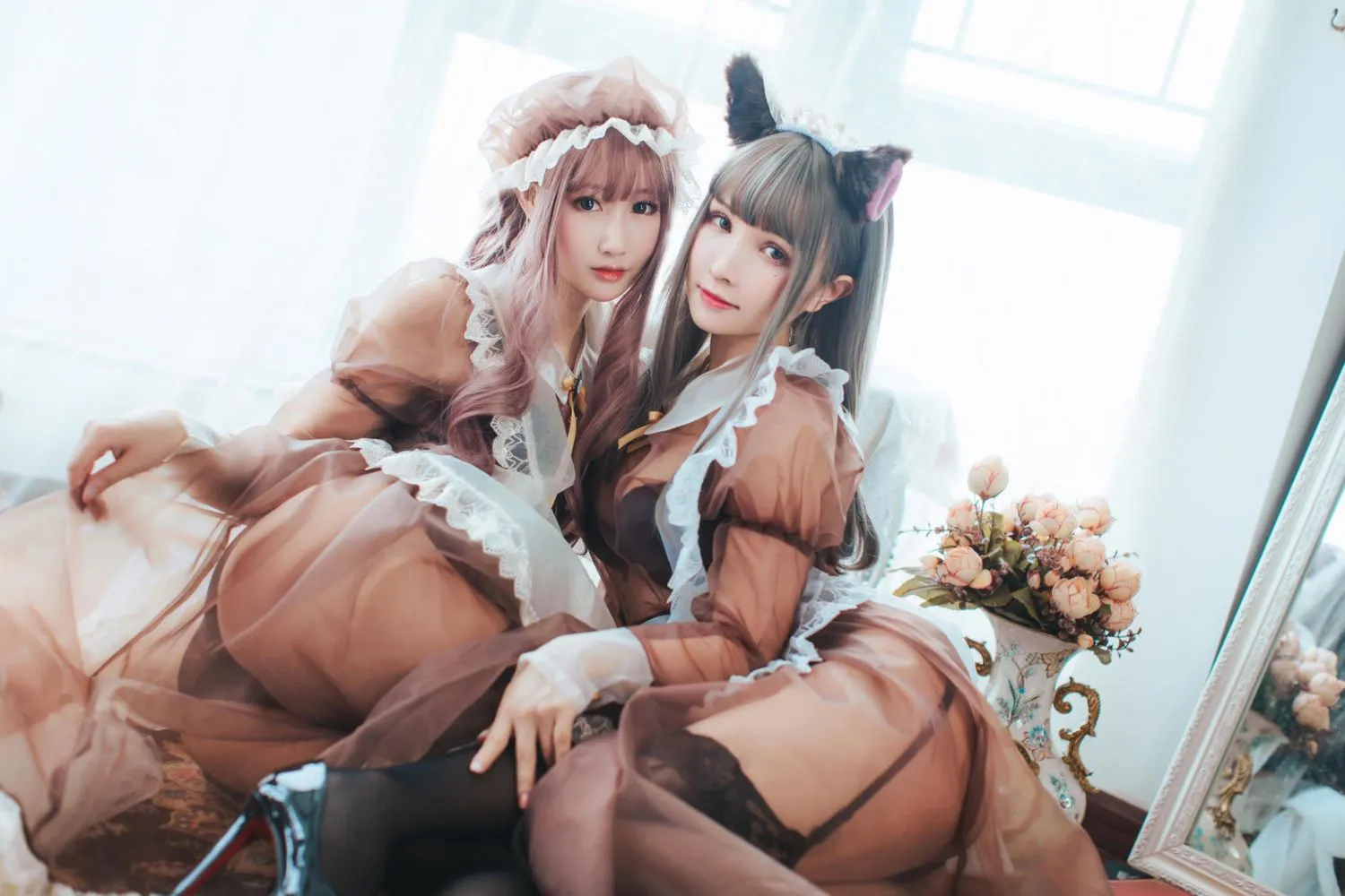 图片[4]-No.020 – 透明女仆 (&羽生三未) [32P]-coswz-cos王者