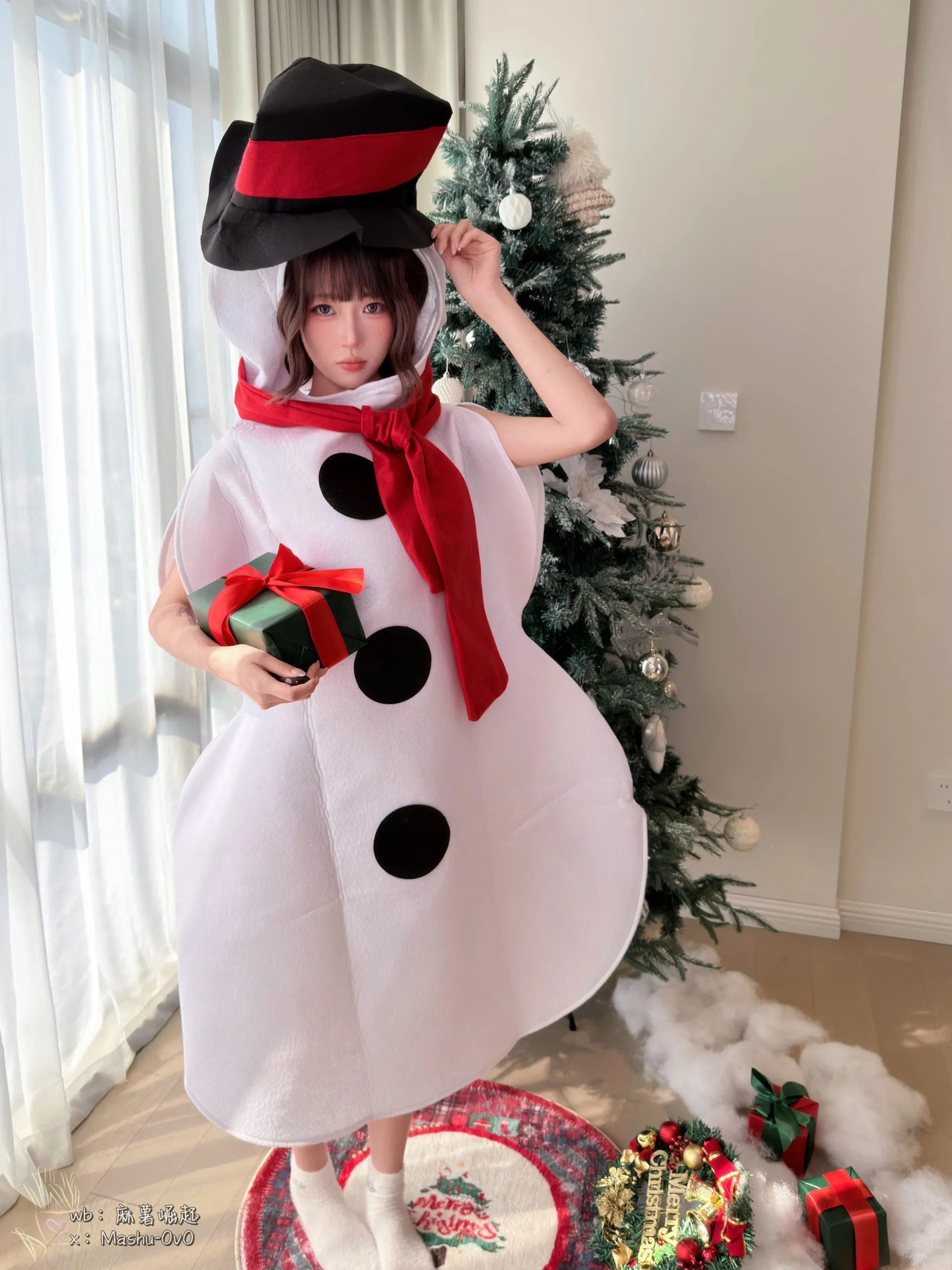 No.025 – 雪人小姐的惊喜指令 [73P]-图妖社