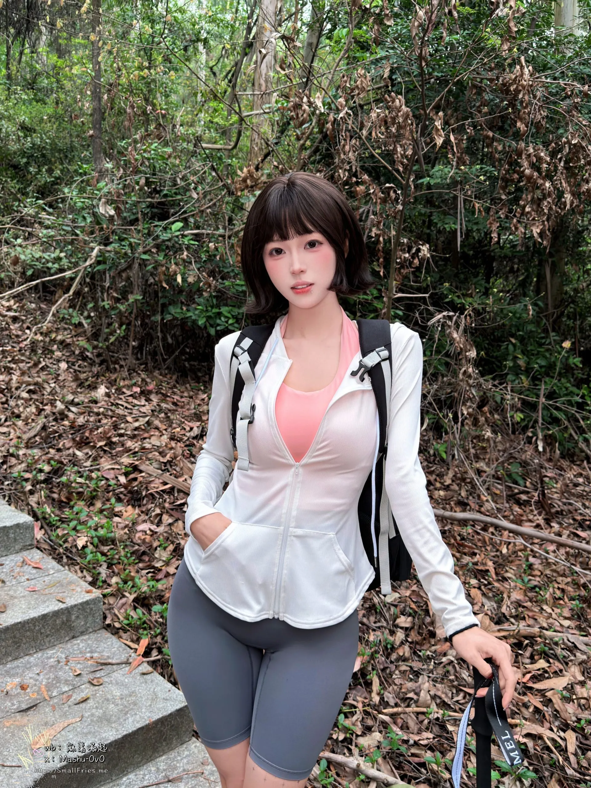 No.027 – 女友的登山日记 [114P 1V]-图妖社