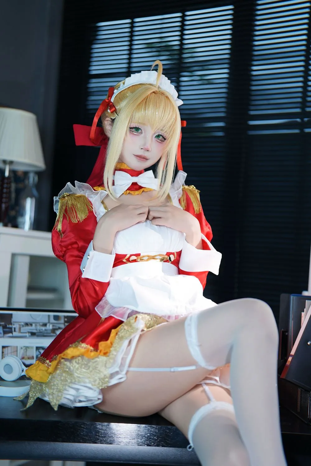No.032 – FGO 尼禄 女仆 [15P]-图妖社