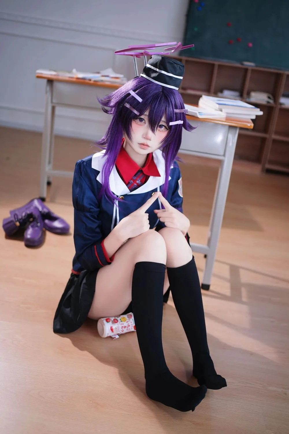 图片[6]-No.033 – 蔚蓝档案 伊草遥香 [14P]-coswz-cos王者
