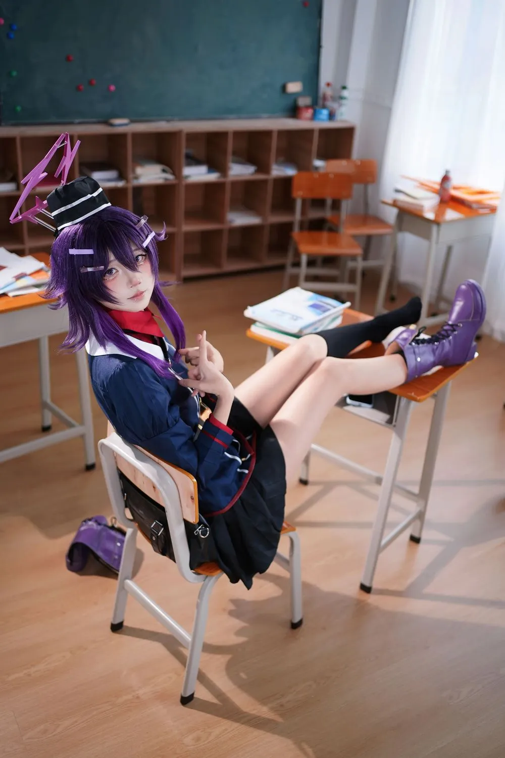 图片[5]-No.033 – 蔚蓝档案 伊草遥香 [14P]-coswz-cos王者