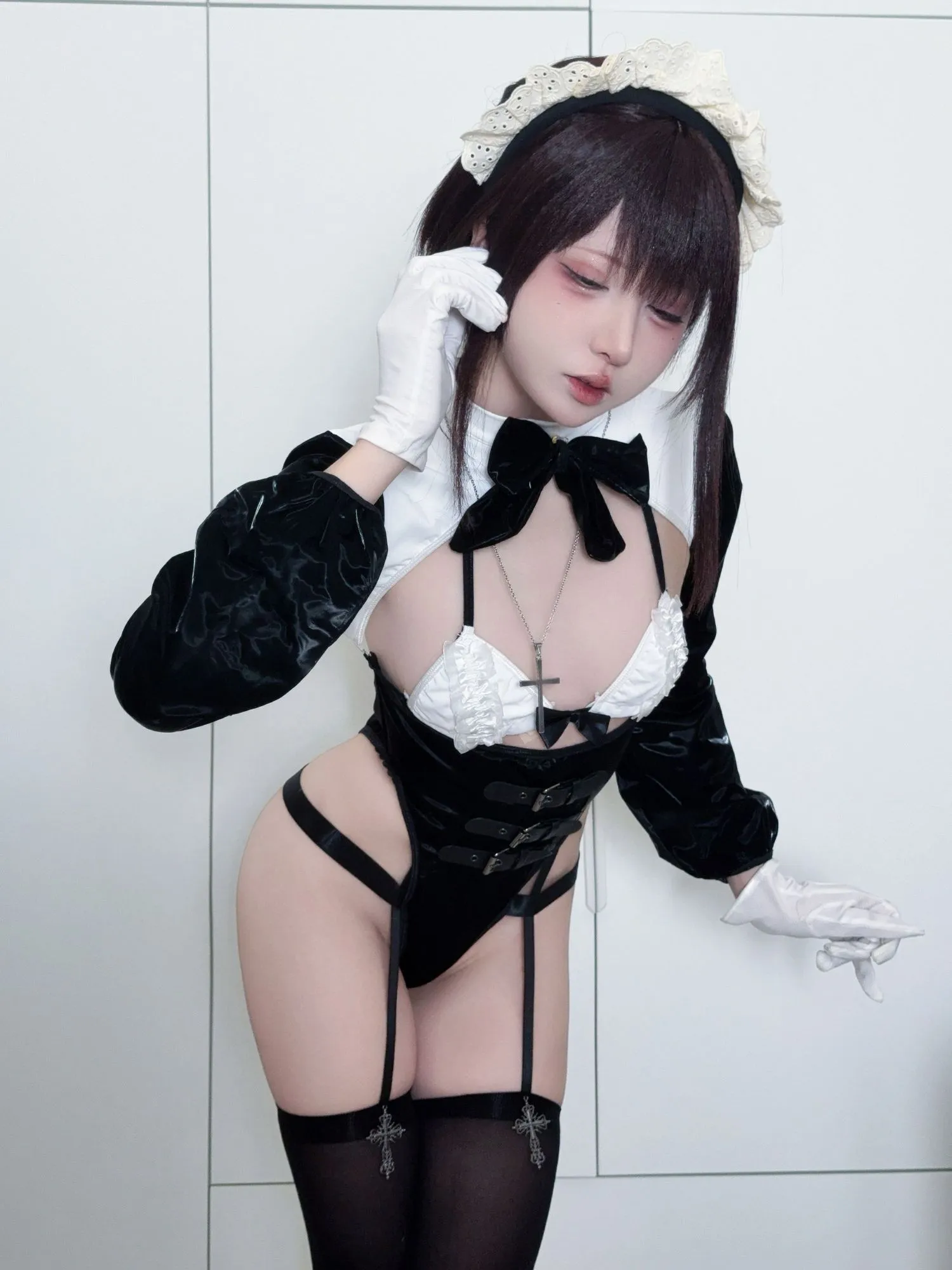 图片[6]-No.035 – 叛逆女仆 [36P]-coswz-cos王者