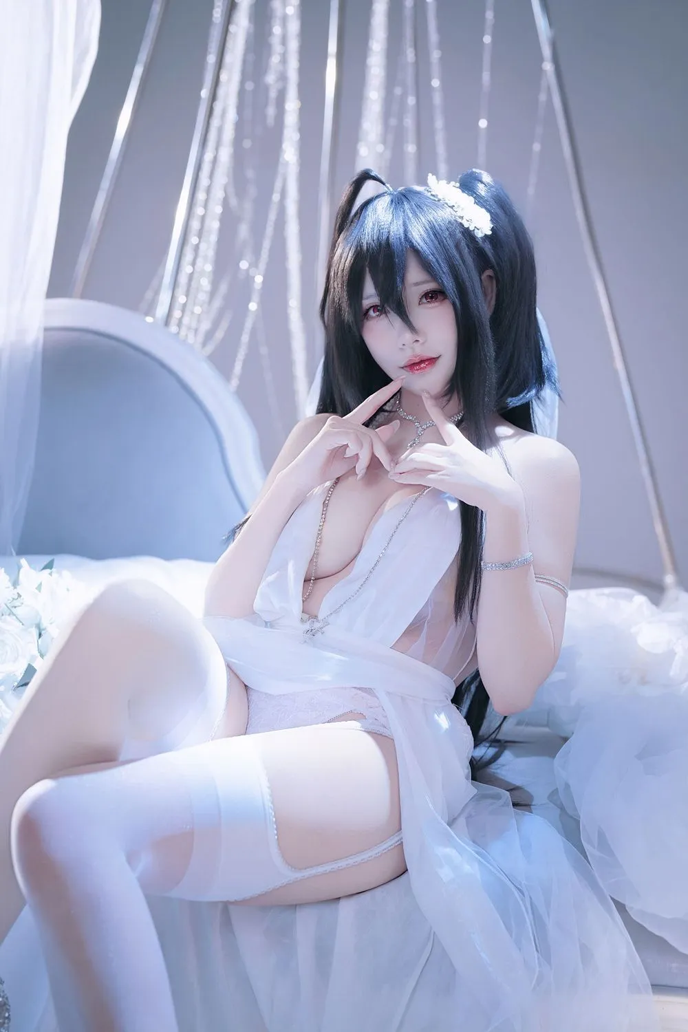图片[5]-No.051 – 碧蓝航线 大凤 花嫁 [53P]-coswz-cos王者