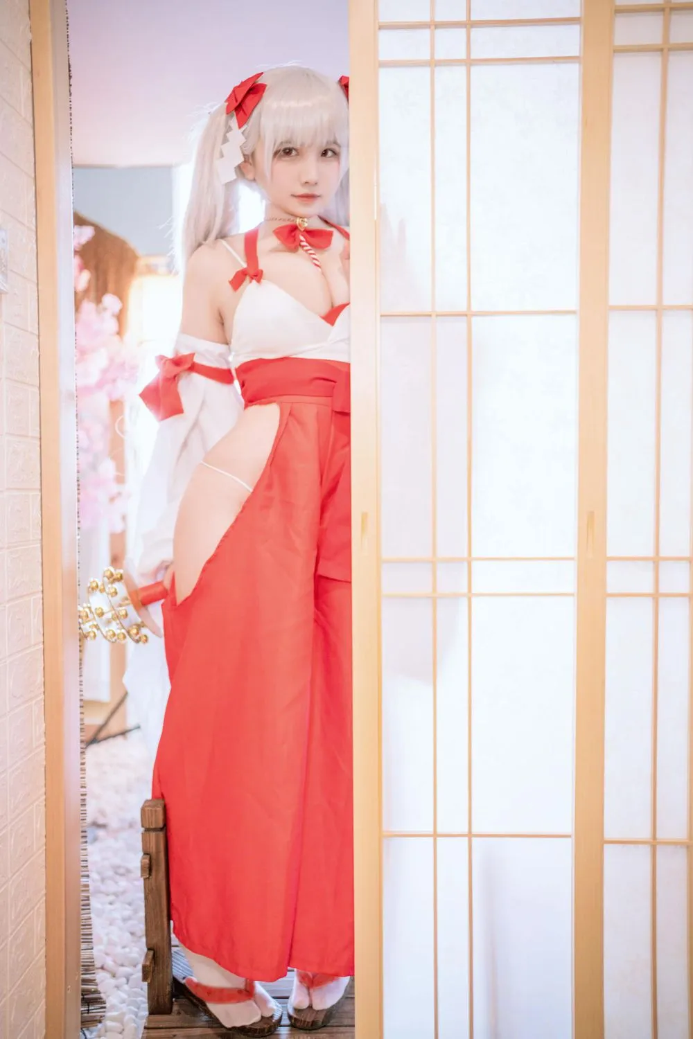 图片[3]-No.069 – 碧蓝航线 可畏巫女 [38P]-coswz-cos王者