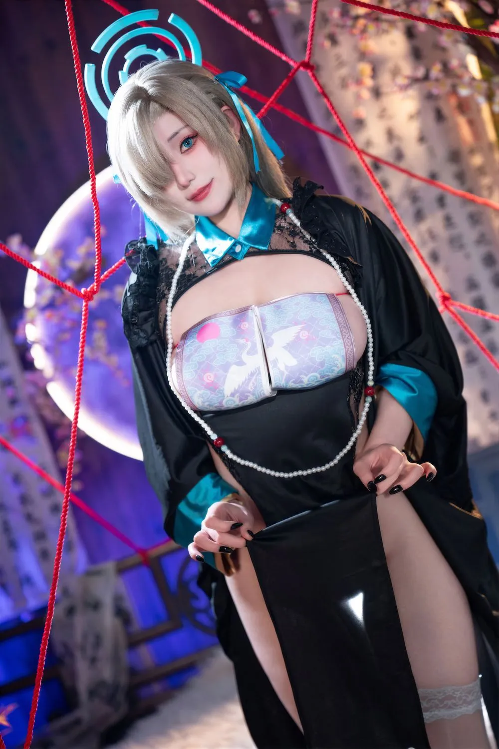 No.069 – 蔚蓝档案 明日奈僵尸娘 [80P 2V]-图妖社