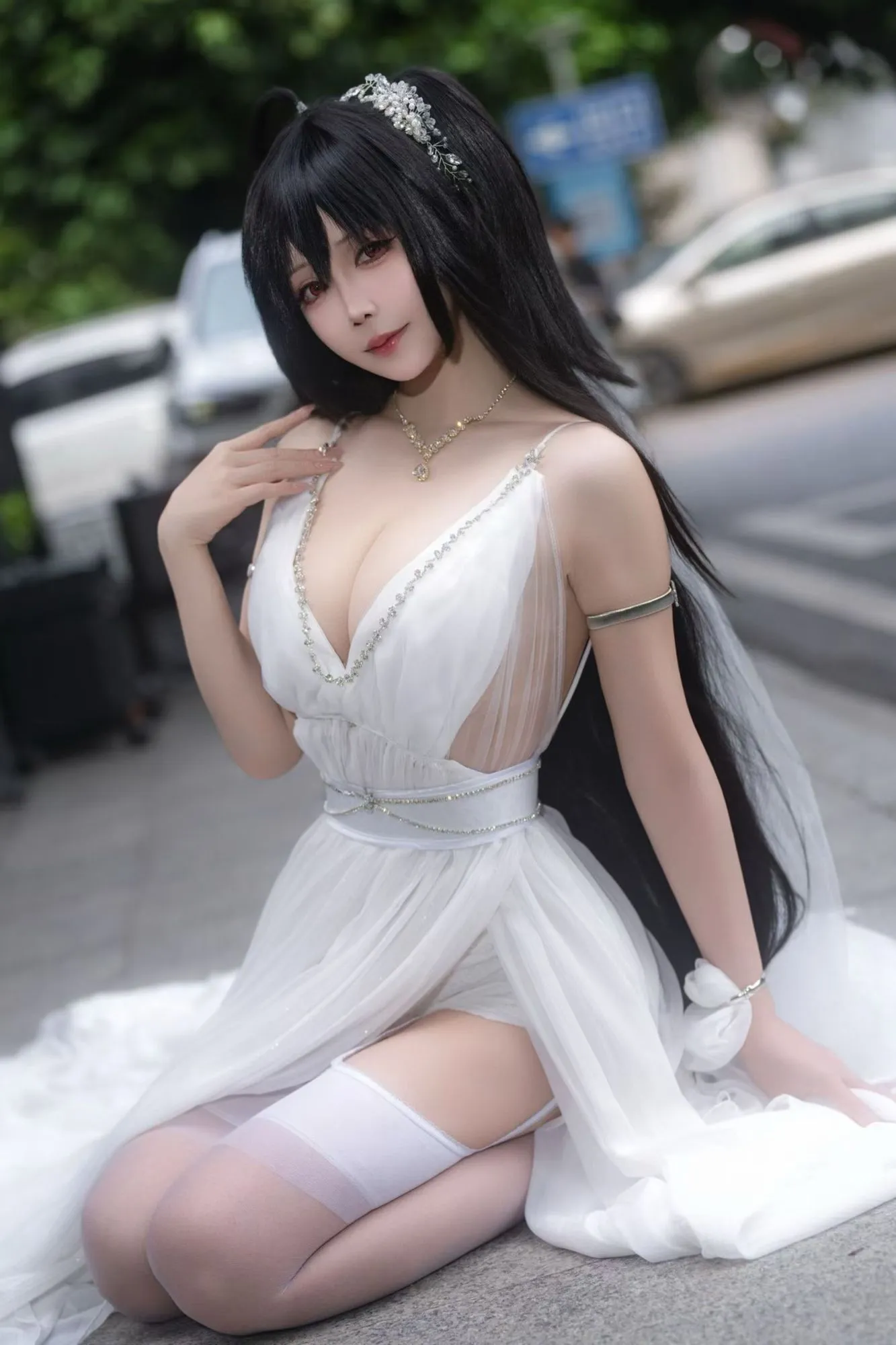 图片[4]-No.074 – 碧蓝航线 大凤花嫁 [27P]-coswz-cos王者