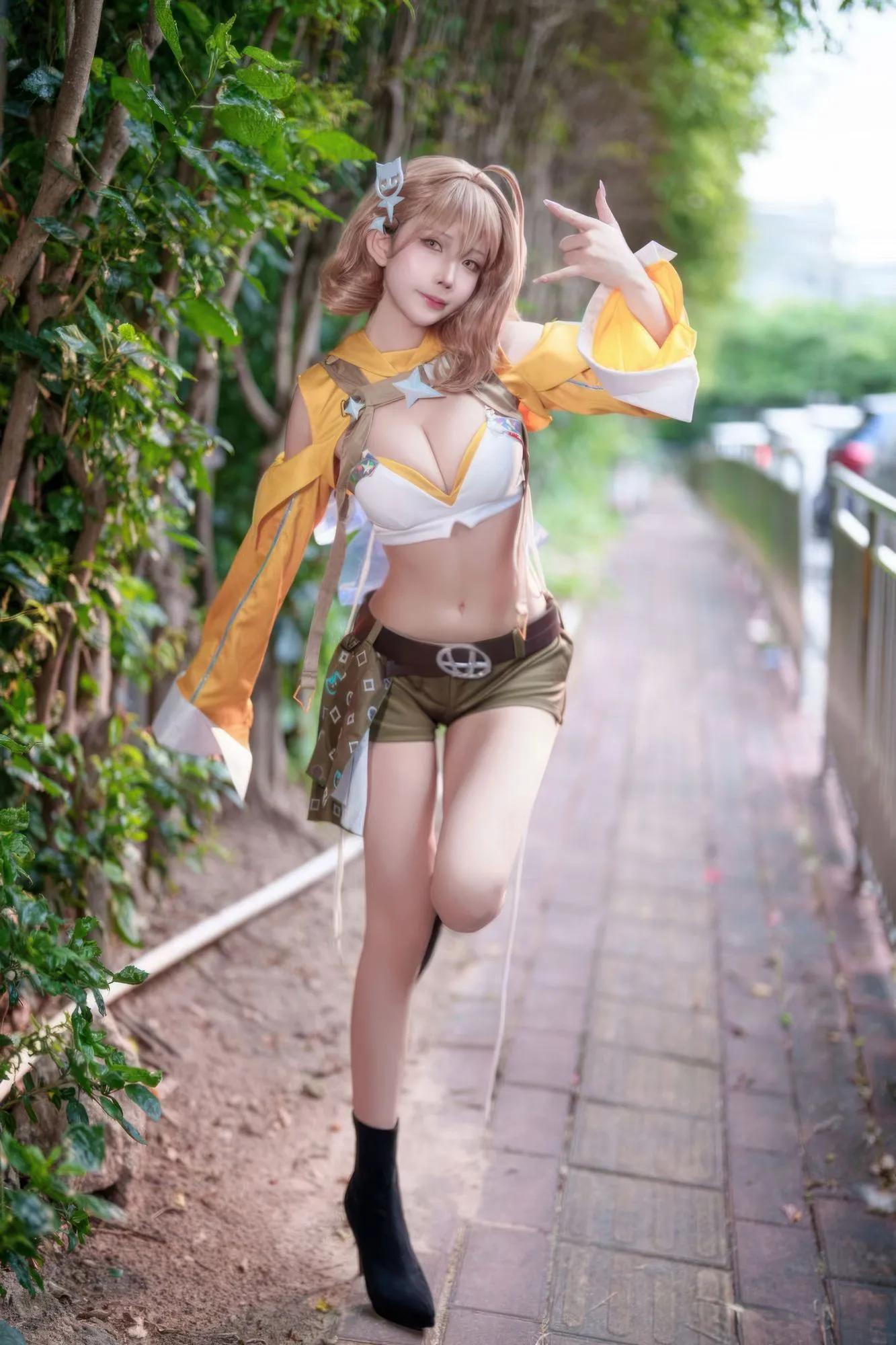 图片[2]-No.075 – Nikke胜利女神 阿妮斯超级巨星 [23P]-coswz-cos王者