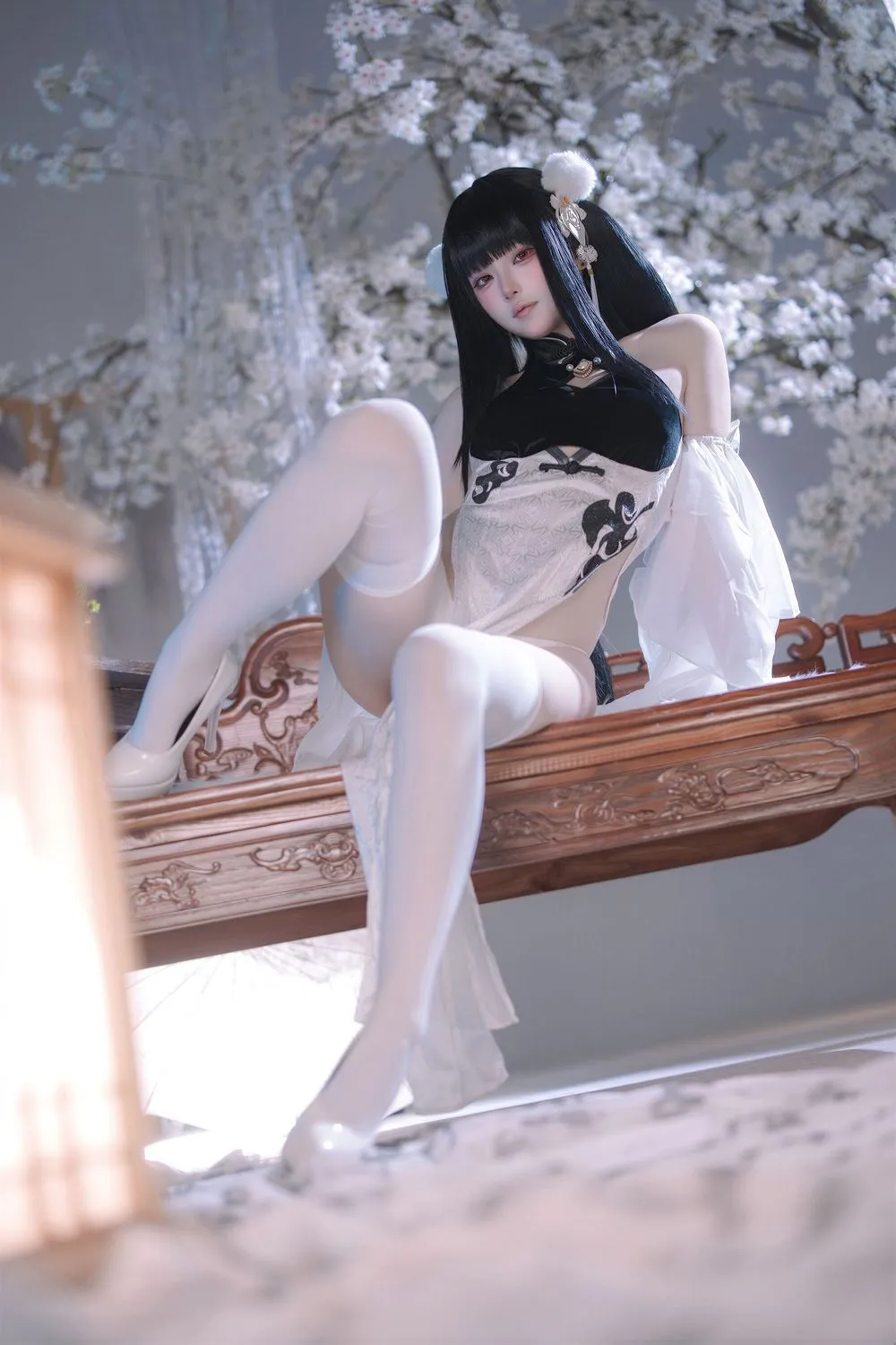 图片[6]-No.075 – 碧蓝航线 史特拉塞·艳书美玉 [93P]-coswz-cos王者