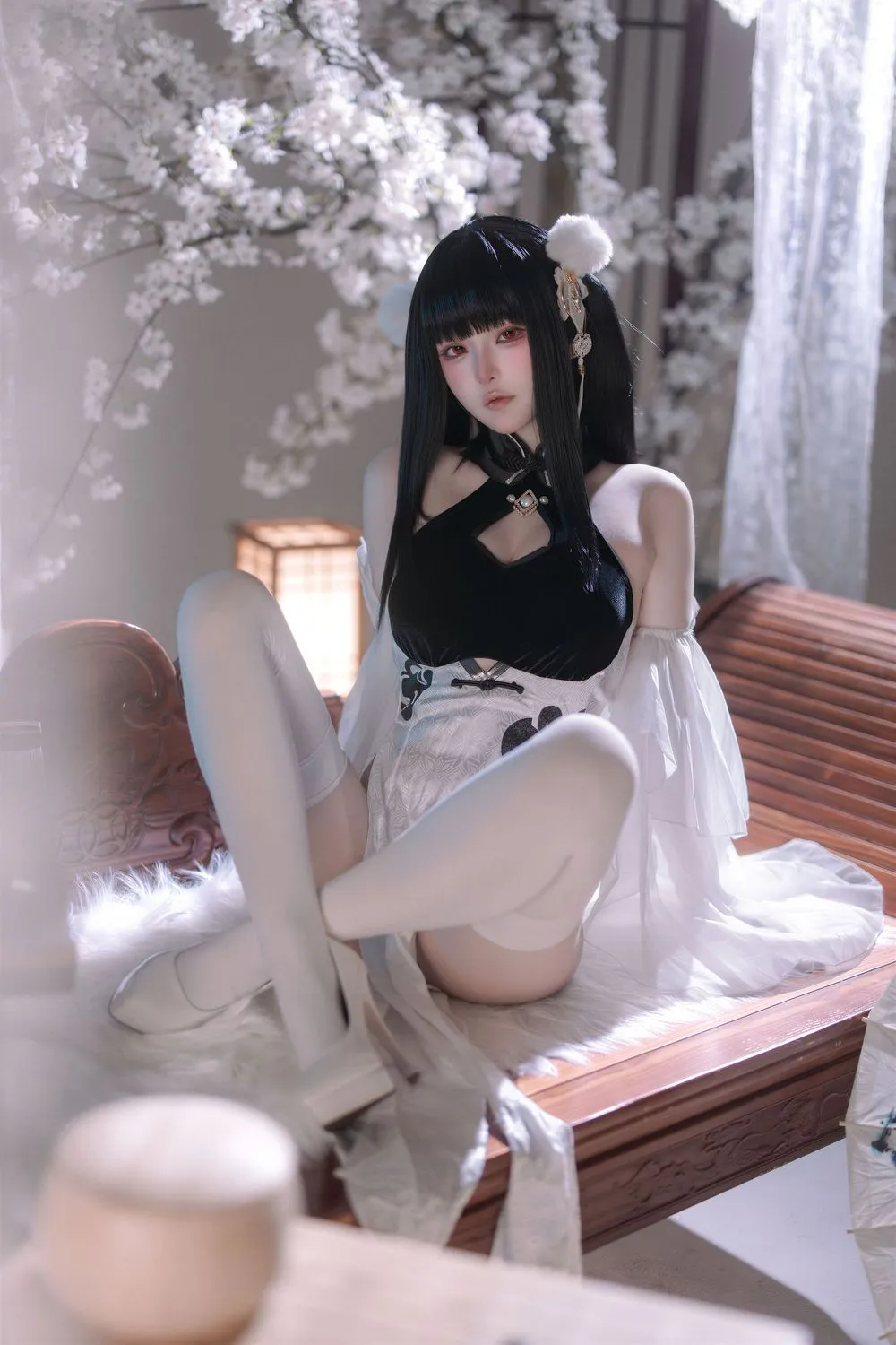 No.075 – 碧蓝航线 史特拉塞·艳书美玉 [93P]-图妖社