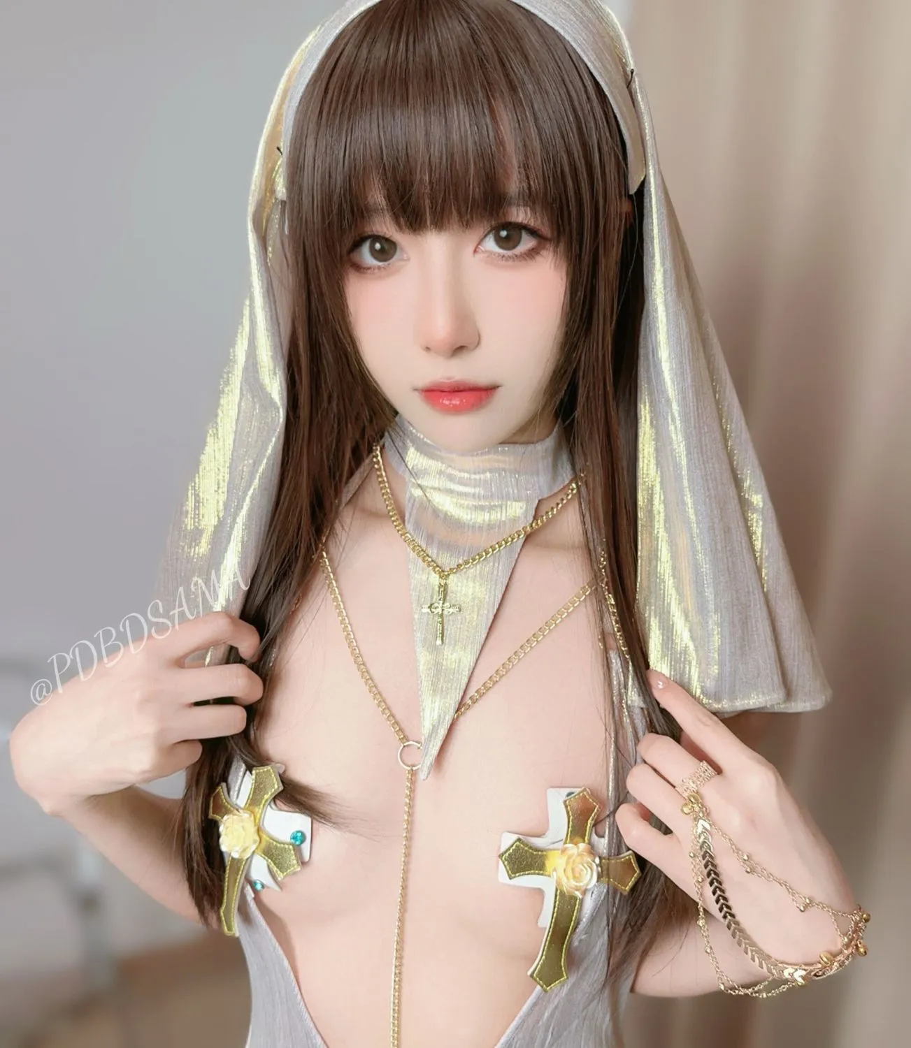 图片[3]-No.097 – 圣女契约 [104P 9V]-coswz-cos王者